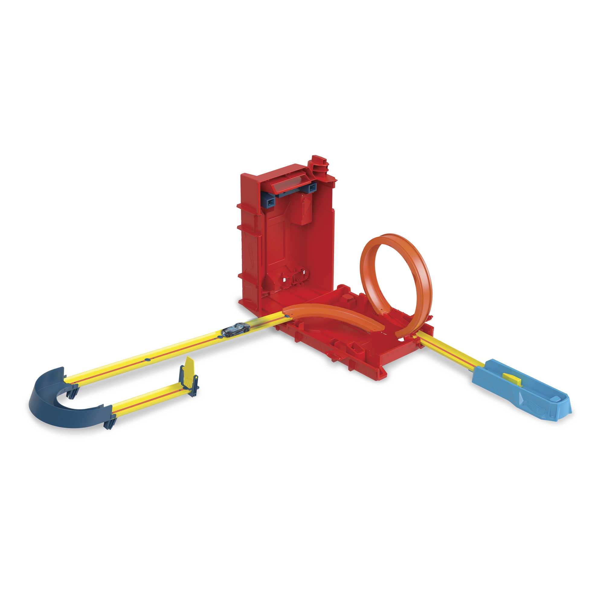 Hot Wheels Track Builder Unlimited Coffret Cascades Bidon D’Essence - Image 3
