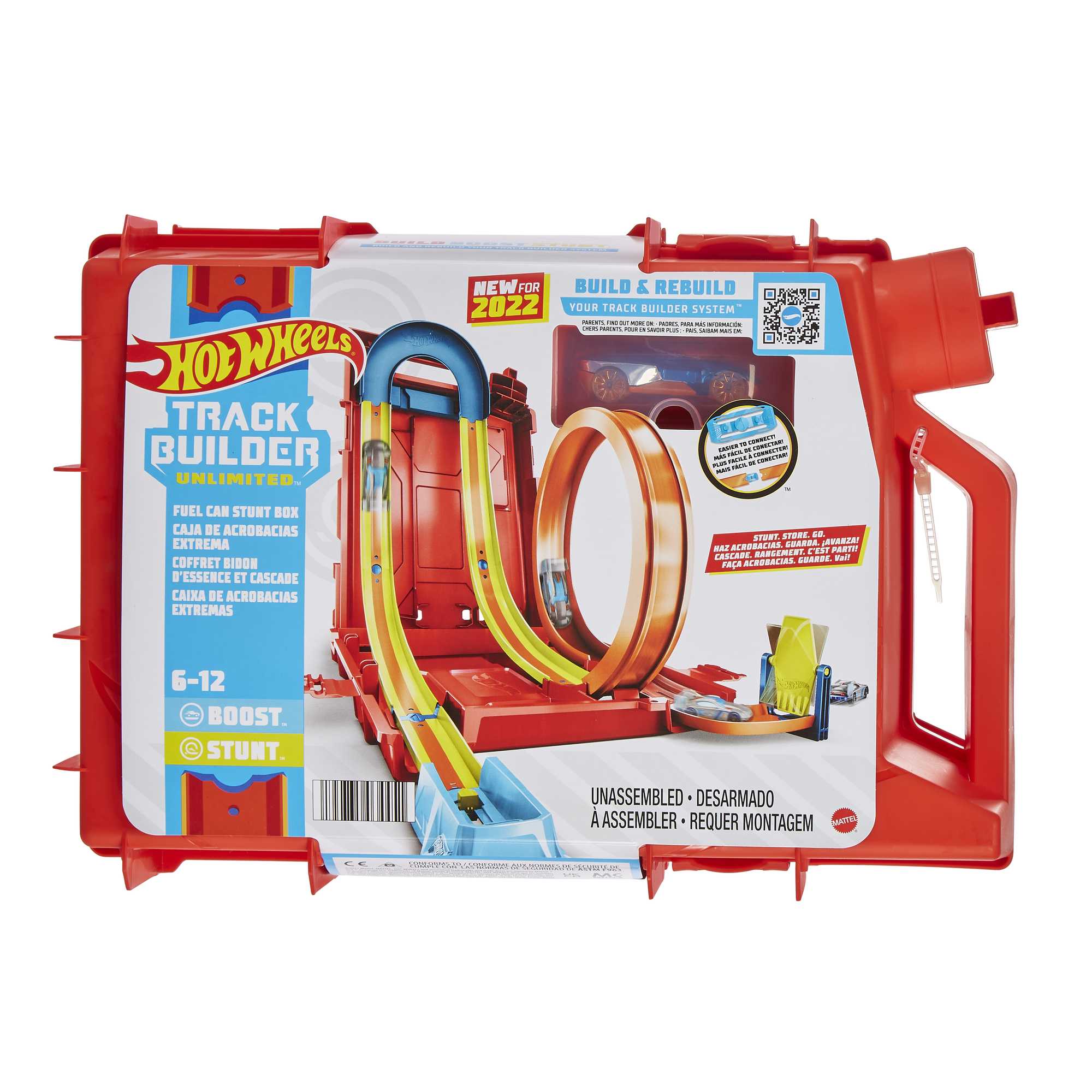 Hot Wheels Track Builder Unlimited Coffret Cascades Bidon D’Essence - Image 6