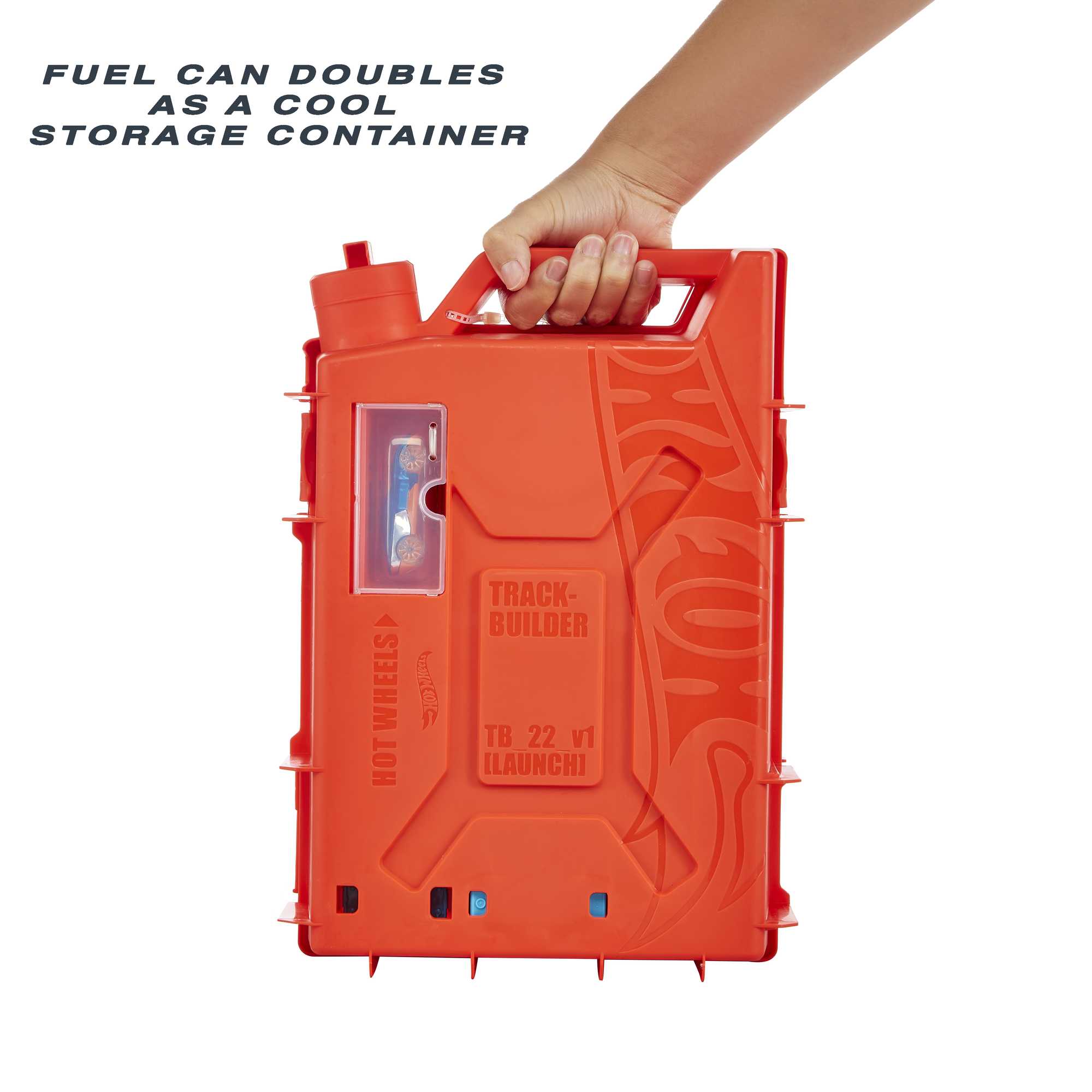 Hot Wheels Track Builder Unlimited Fuel Can Stunt Box, Gift For Kids 6 Years & Up - Image 5