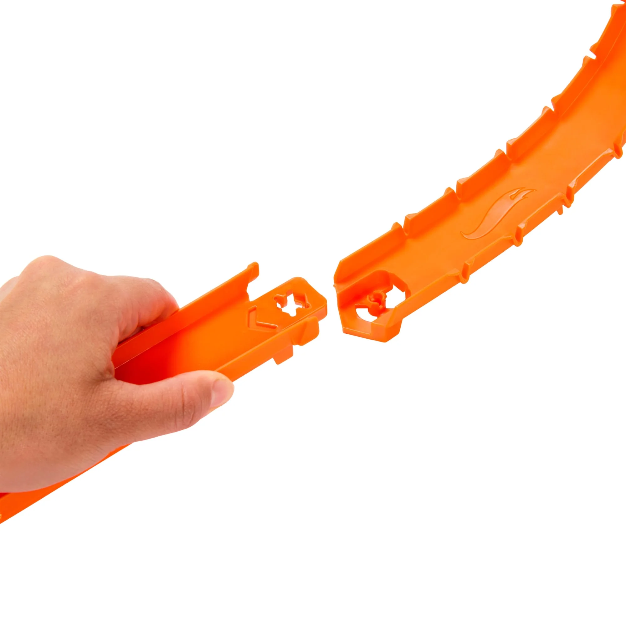 Hot Wheels Track Creator Deluxe Track Pack With 2 Toy Cars, 25 Feet Of Different Speed Snap Tracks - Image 3
