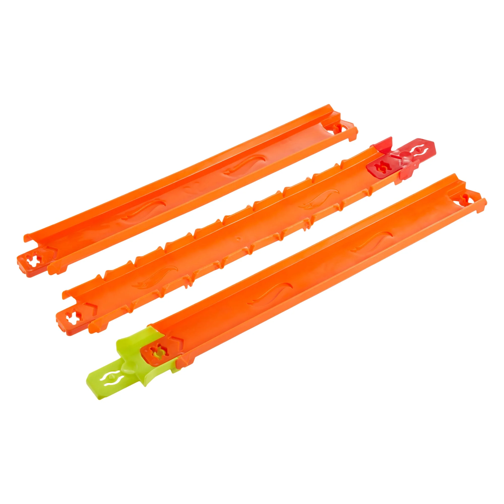 Hot Wheels Track Creator Straight Track Pack, 3 Feet Of Speed Snap Track & 2 Adapters - Image 5