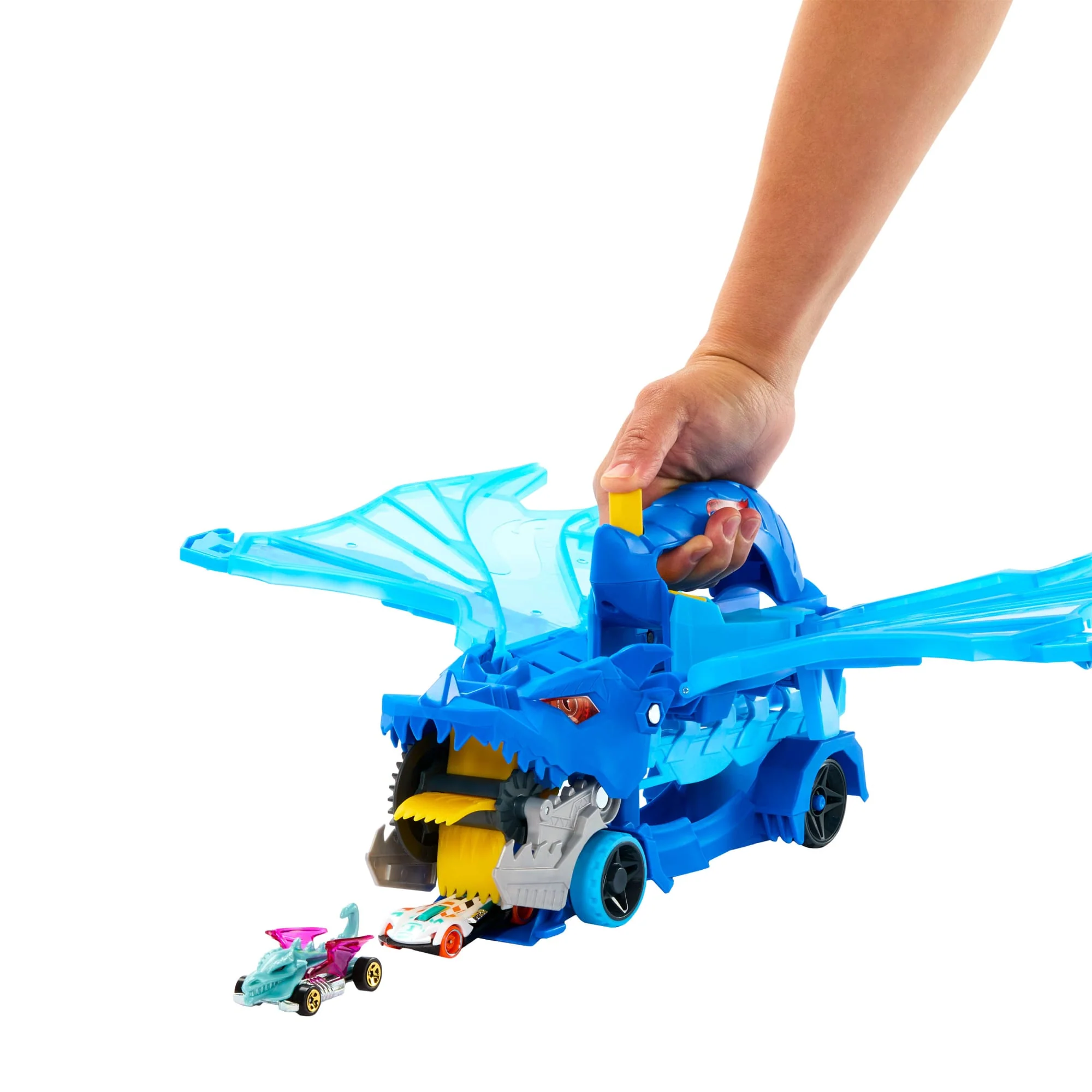 Hot Wheels-Transporteur 2en1Dragons Hot Wheels City - Image 3