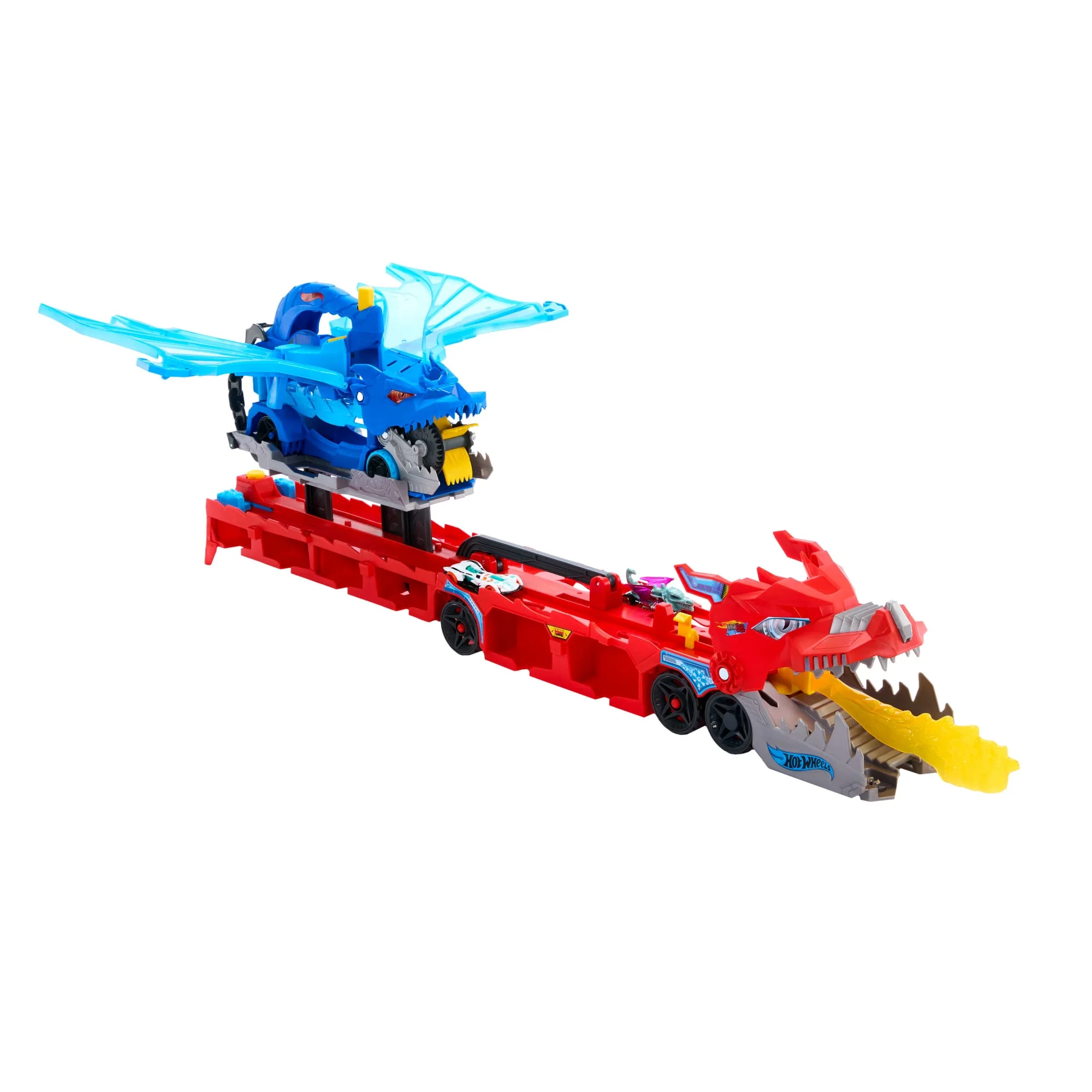 Hot Wheels-Transporteur 2en1Dragons Hot Wheels City - Image 5
