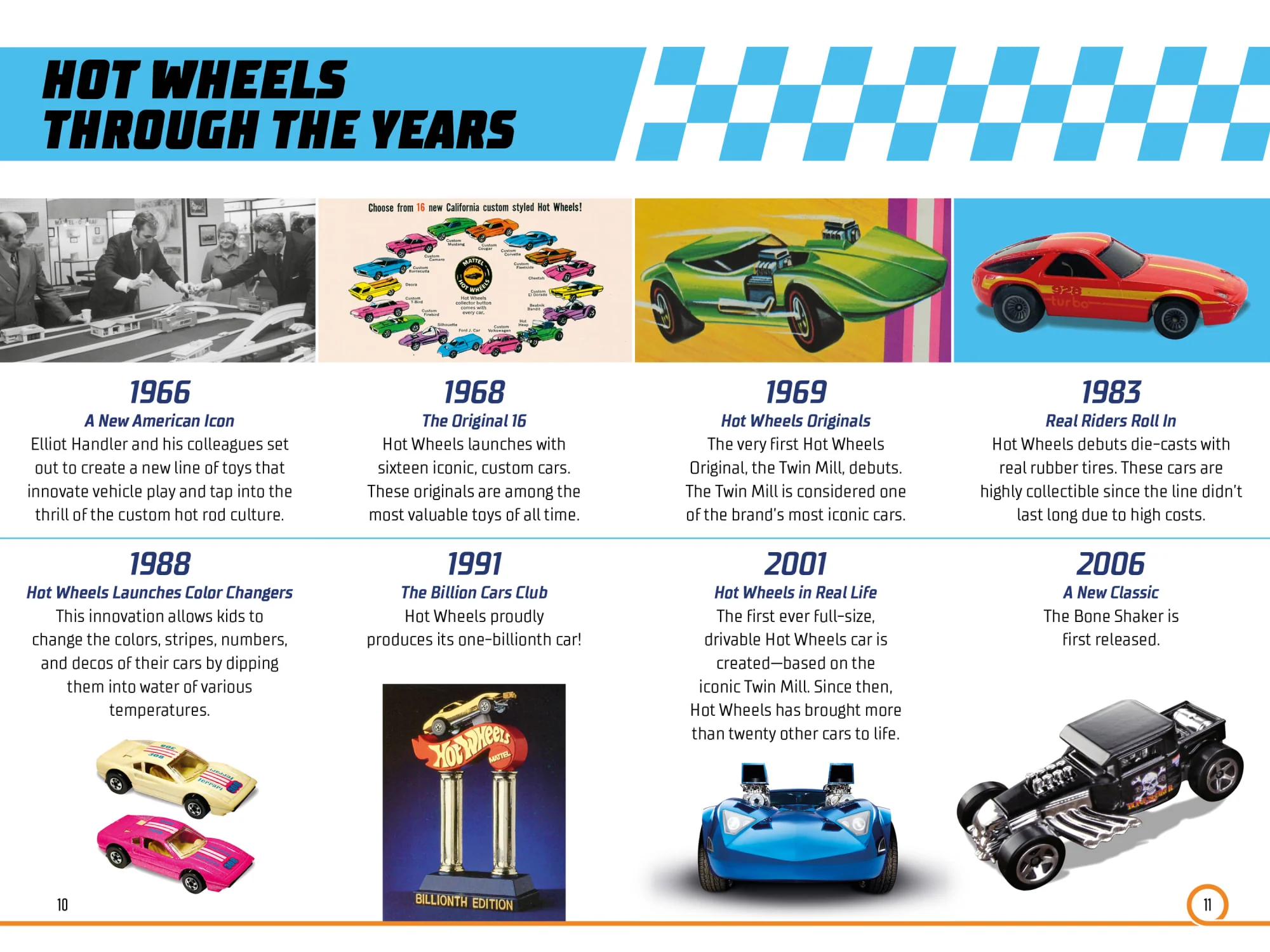 Hot Wheels: Ultimate Handbook, Fans’ Guide Book To Original Designs, Interviews & More - Image 3