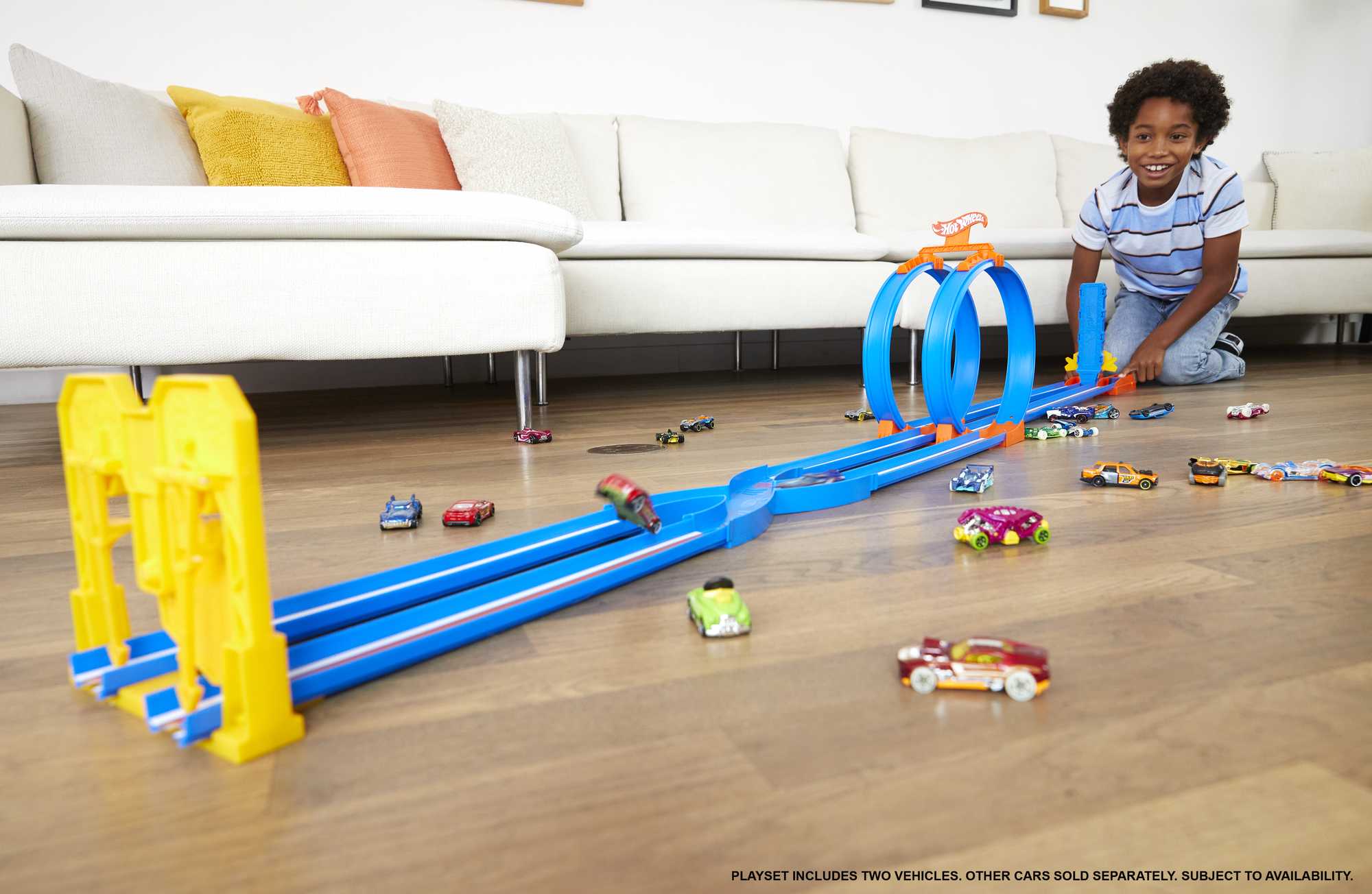 Hot Wheels® Ultra Hots™ Coffret Piste Course Infernale, 4+Ans - Image 2