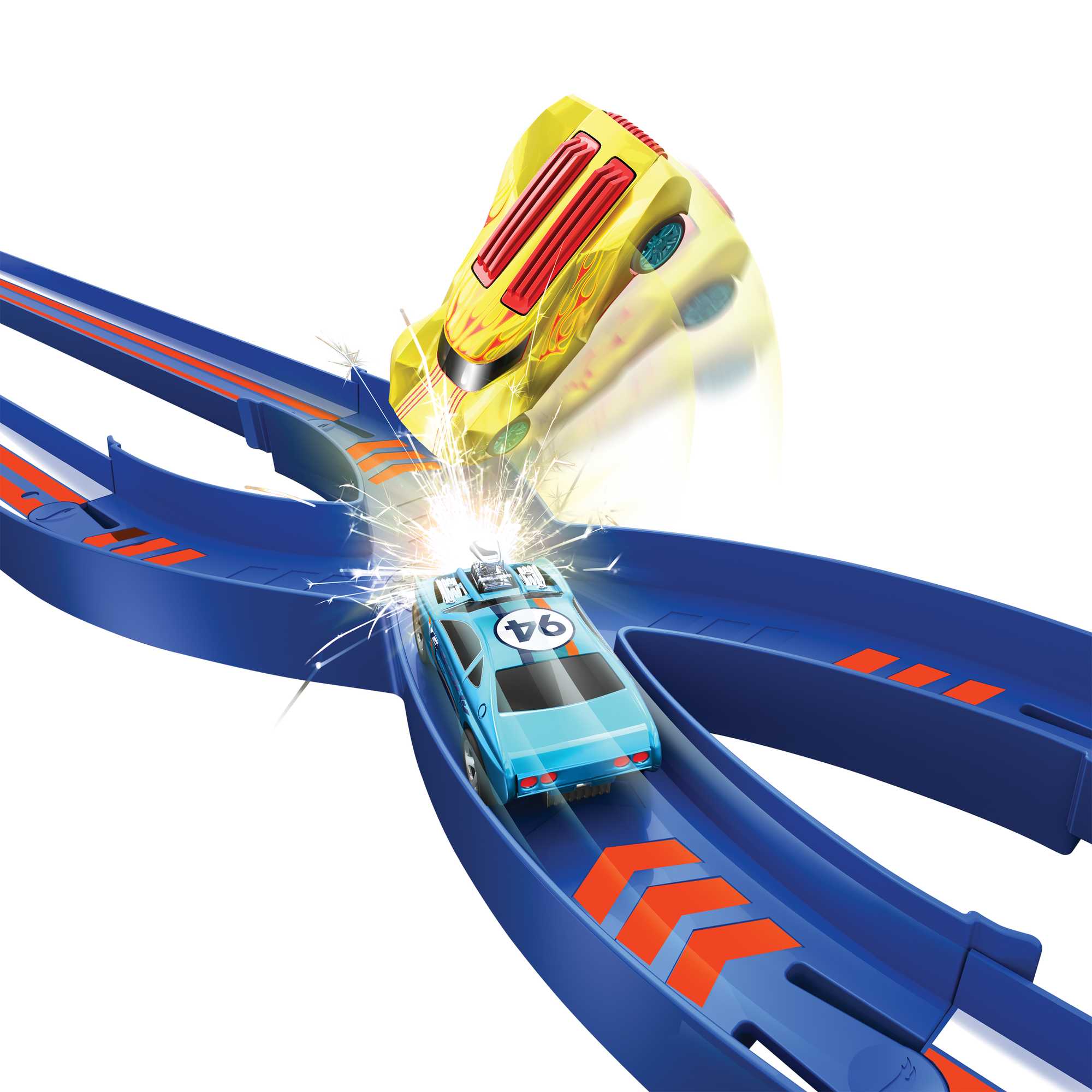 Hot Wheels® Ultra Hots™ Coffret Piste Course Infernale, 4+Ans - Image 4