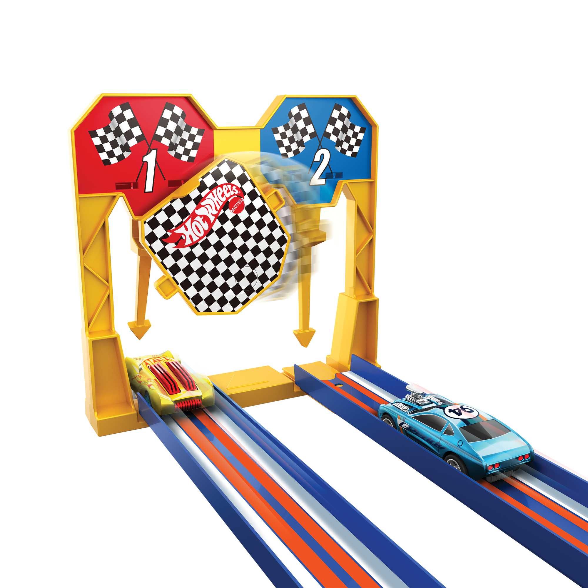 Hot Wheels® Ultra Hots™ Coffret Piste Course Infernale, 4+Ans - Image 5