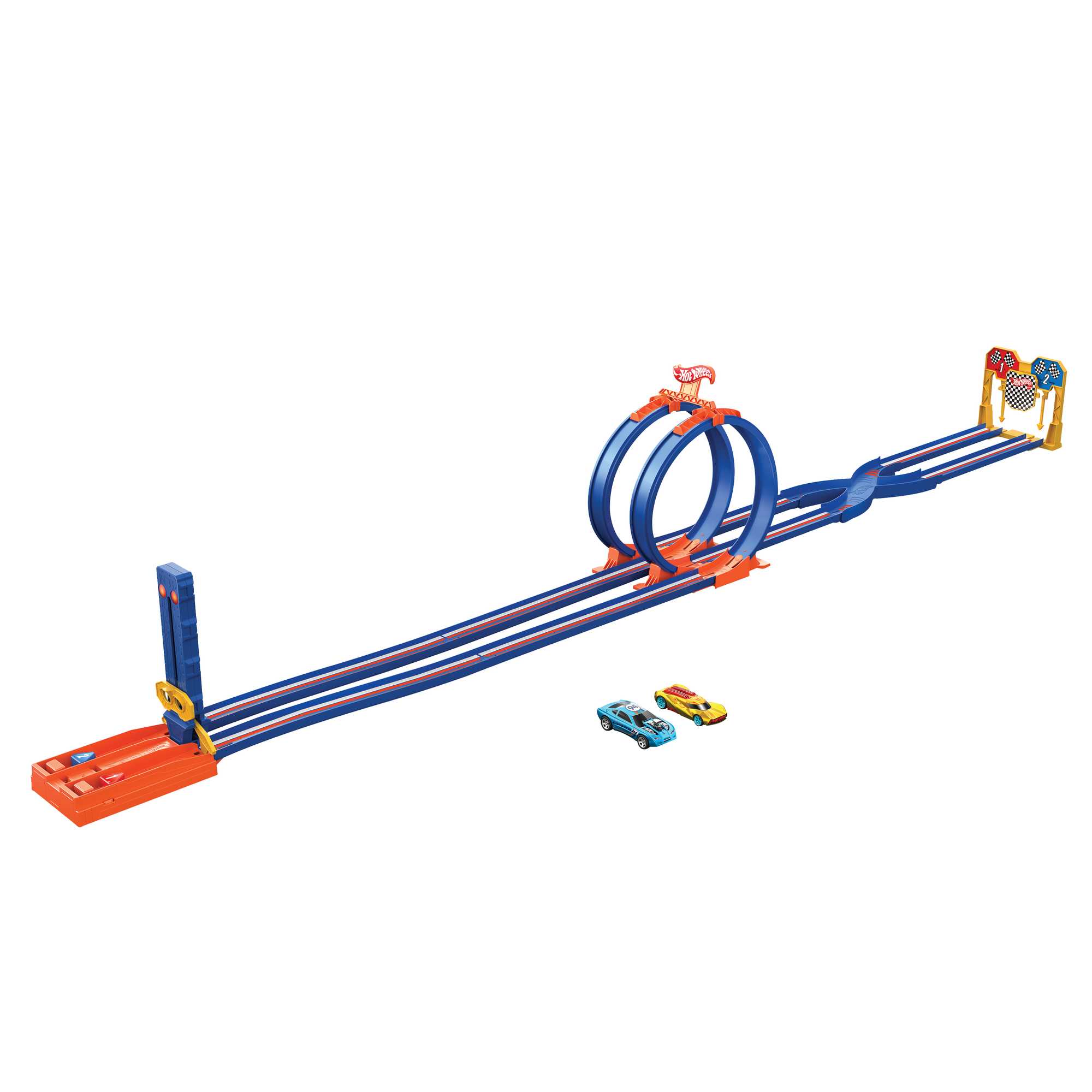 Hot Wheels® Ultra Hots™ Coffret Piste Course Infernale, 4+Ans - Image 6