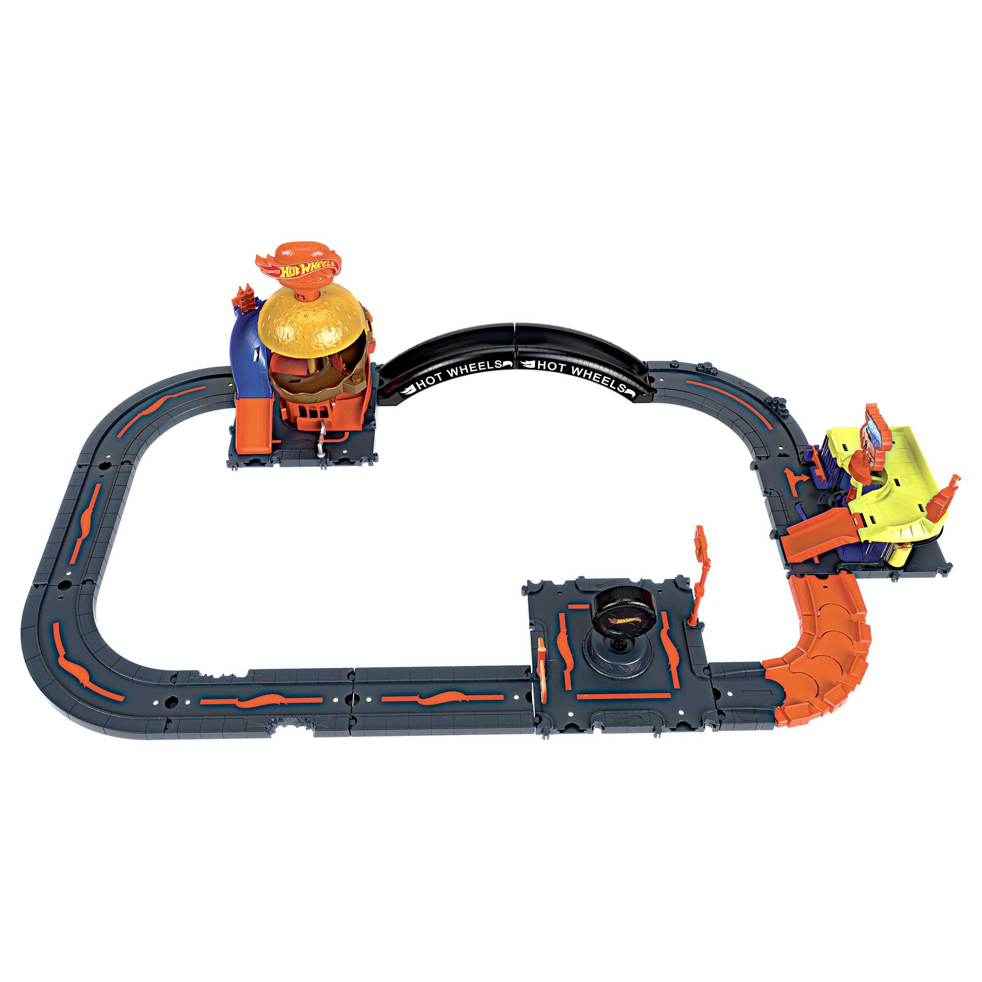 Hot Wheels Ville Coffret D’Extension de Piste, 10 Élém., 1 Véhicule - Image 4