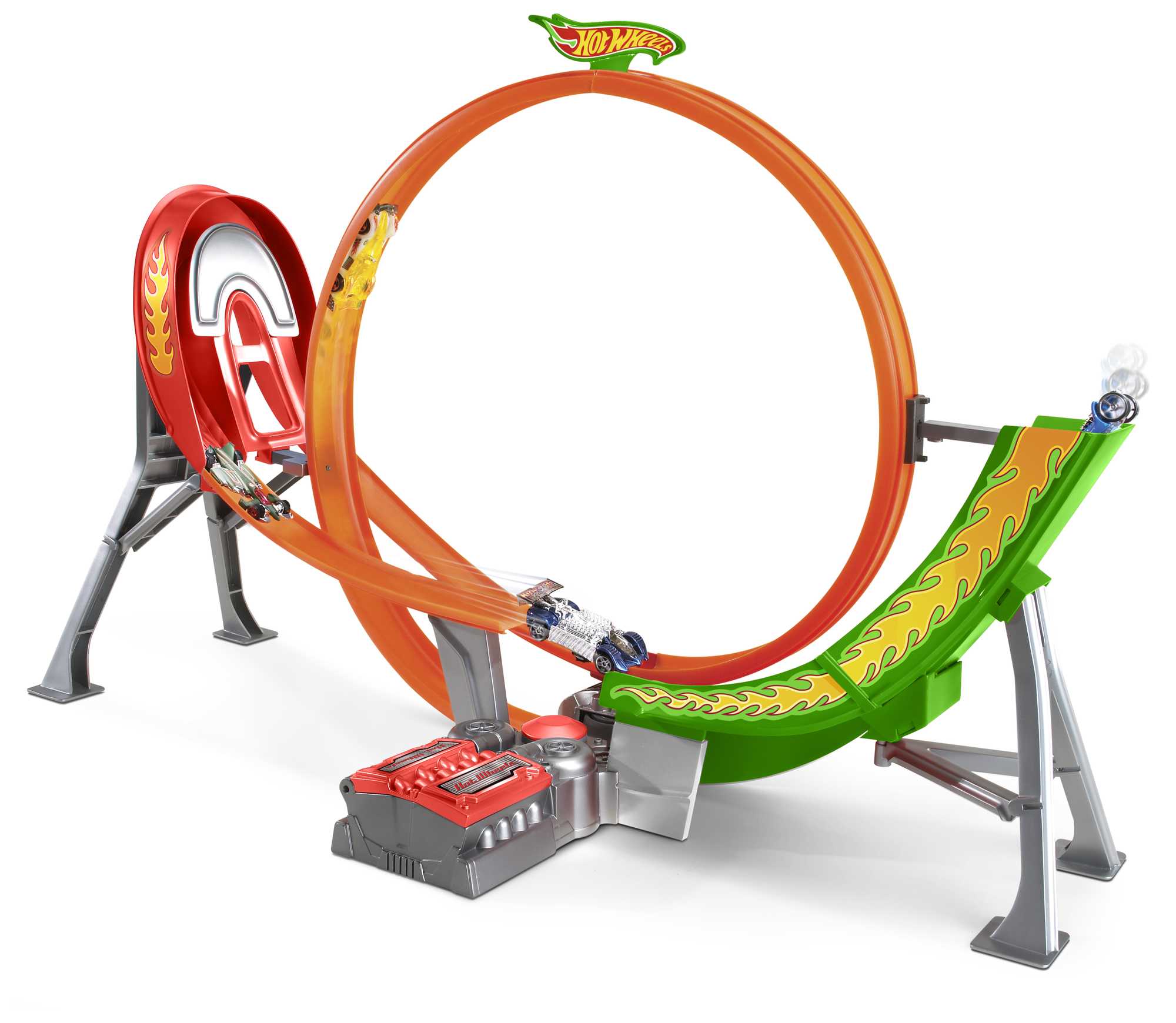 Hot Wheels®  Coffre Piste de Course Motorisée - Image 3