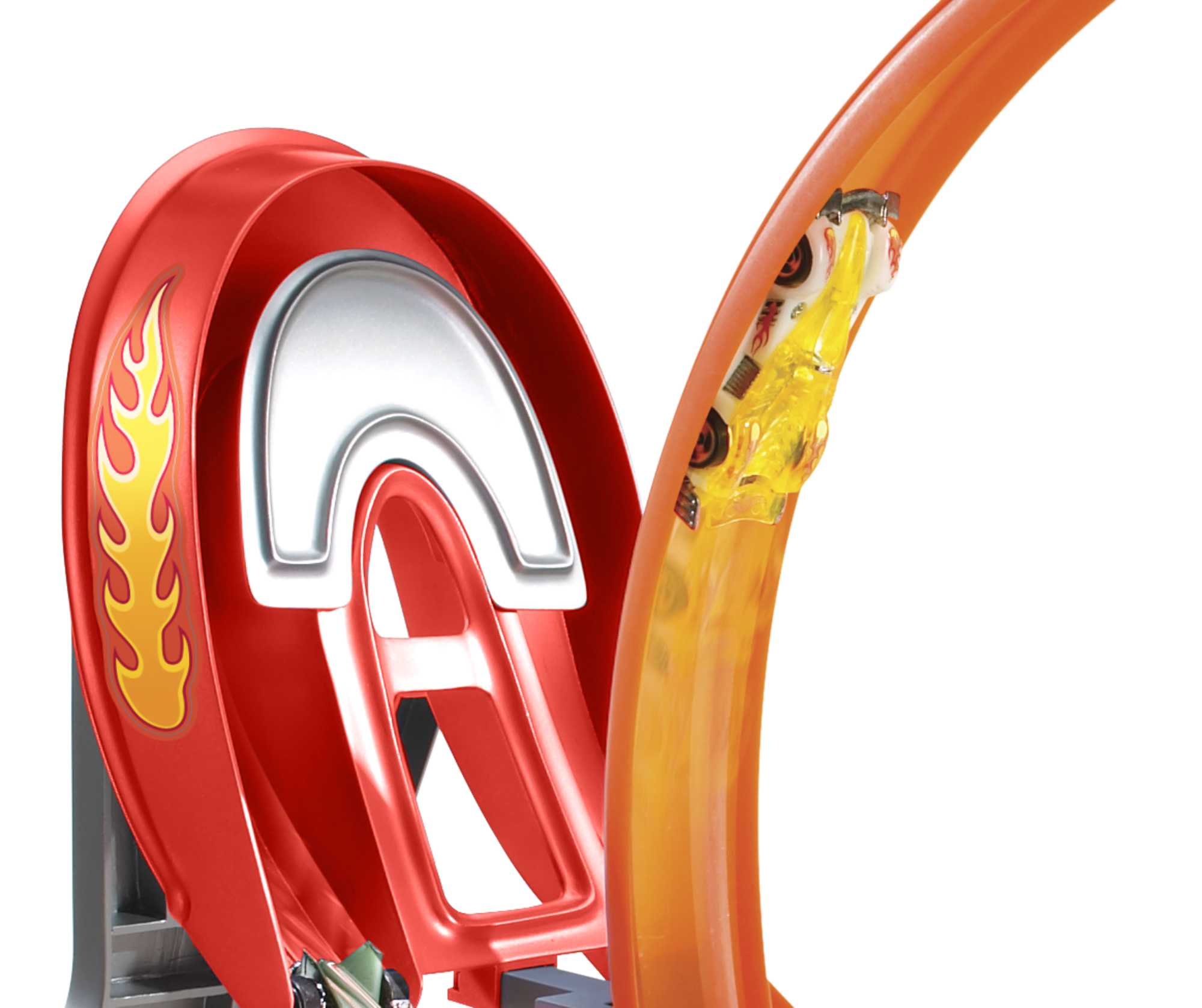 Hot Wheels®  Coffre Piste de Course Motorisée - Image 4