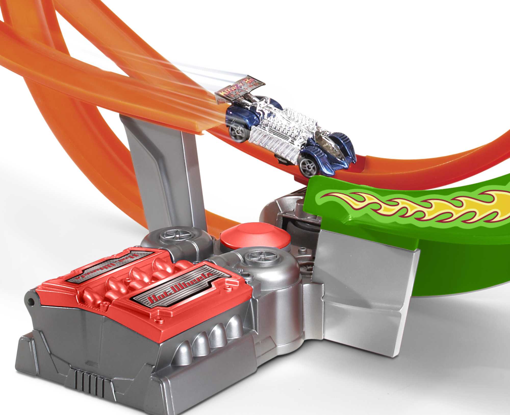 Hot Wheels®  Coffre Piste de Course Motorisée - Image 5