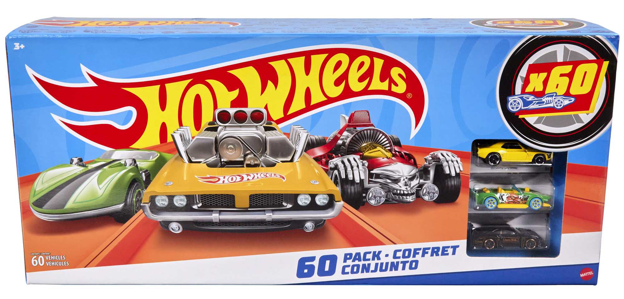 Hot Wheels®  Échelle1:64  Coffret de 60Véhicules de Collection - Image 6
