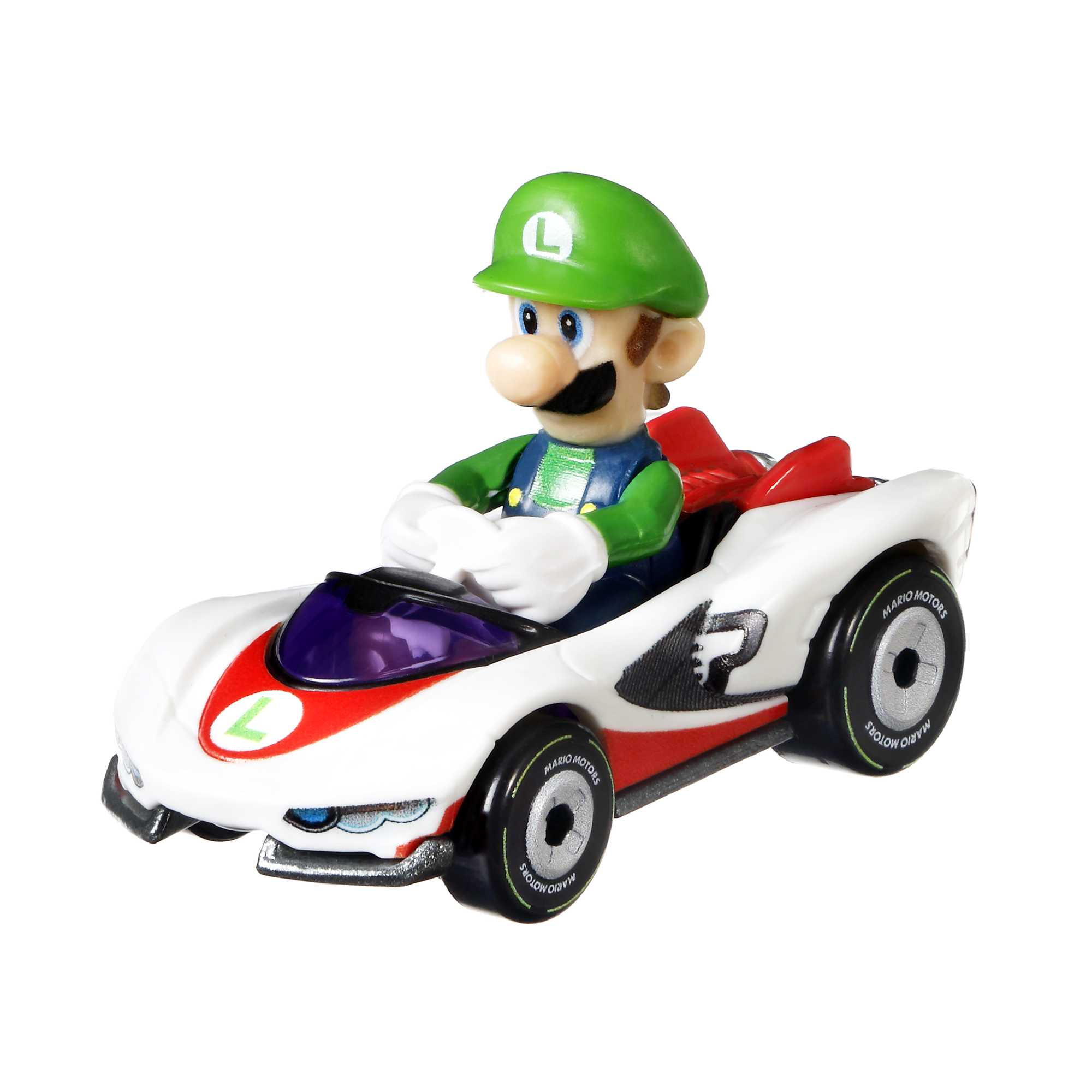 Hot Wheels Mario Kart Vehicle 4-Pack With 1 Exclusive Collectible Model - Image 3