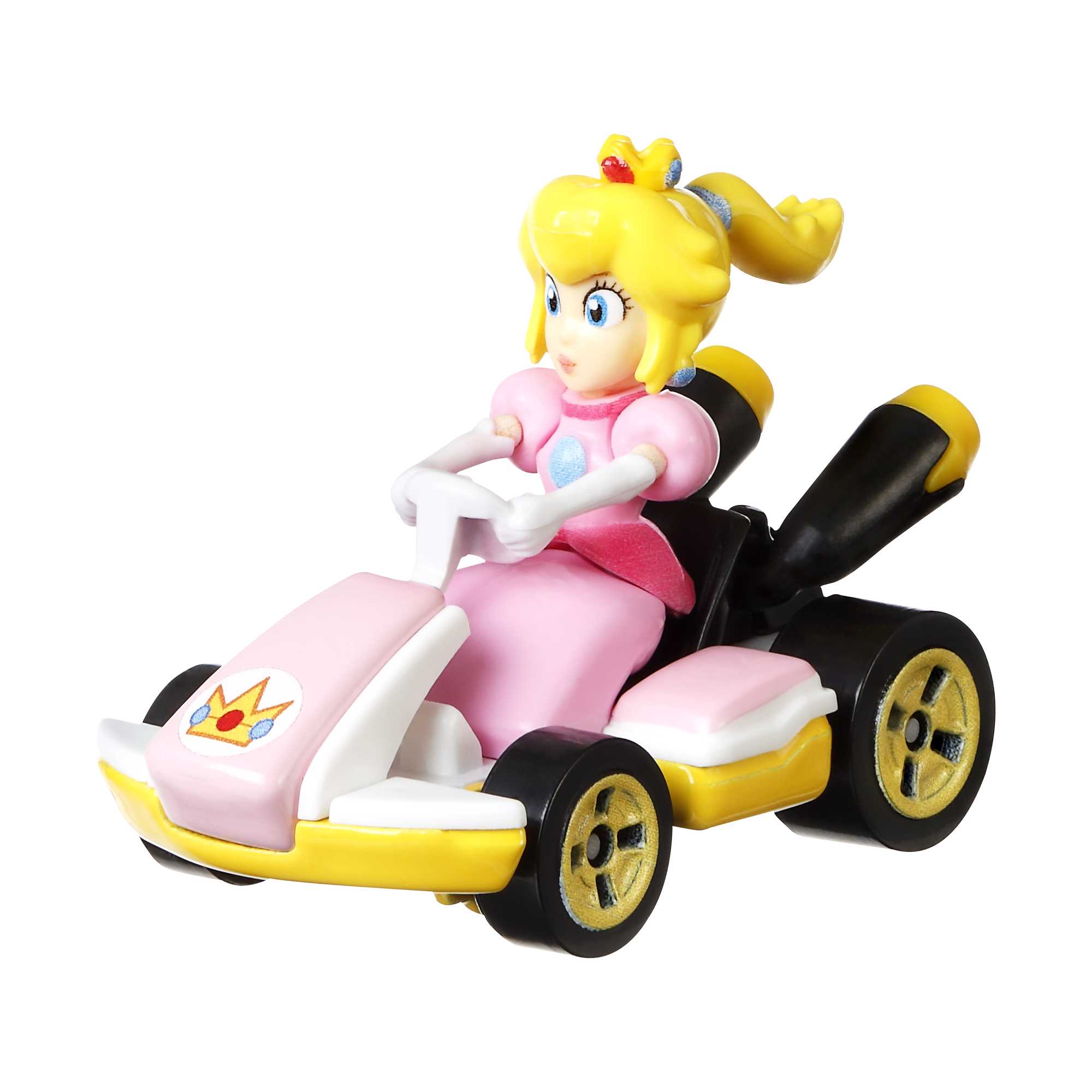 Hot Wheels Mario Kart Vehicle 4-Pack With 1 Exclusive Collectible Model - Image 5