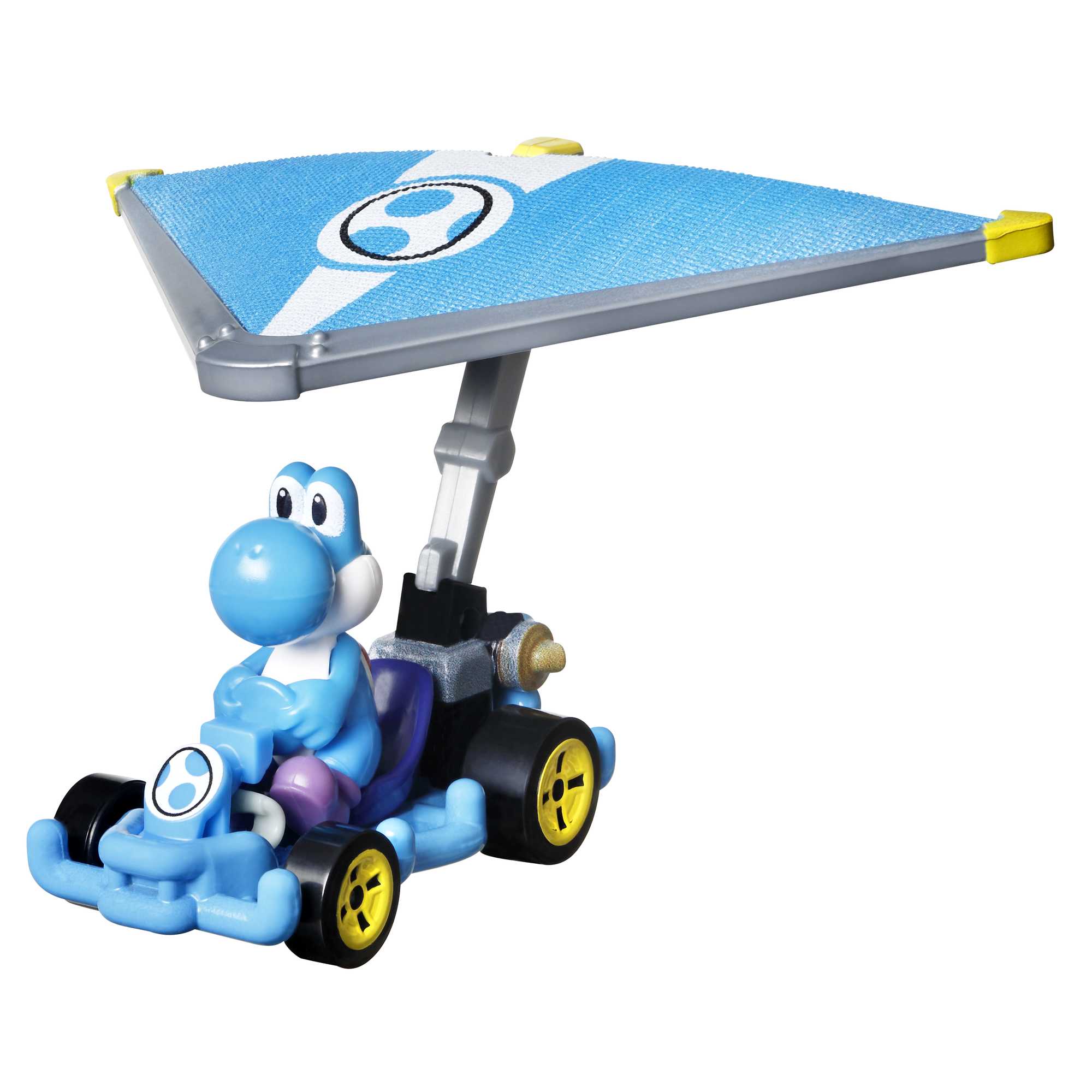 Hot Wheels Mario Kart Yoshi Pipe Frame