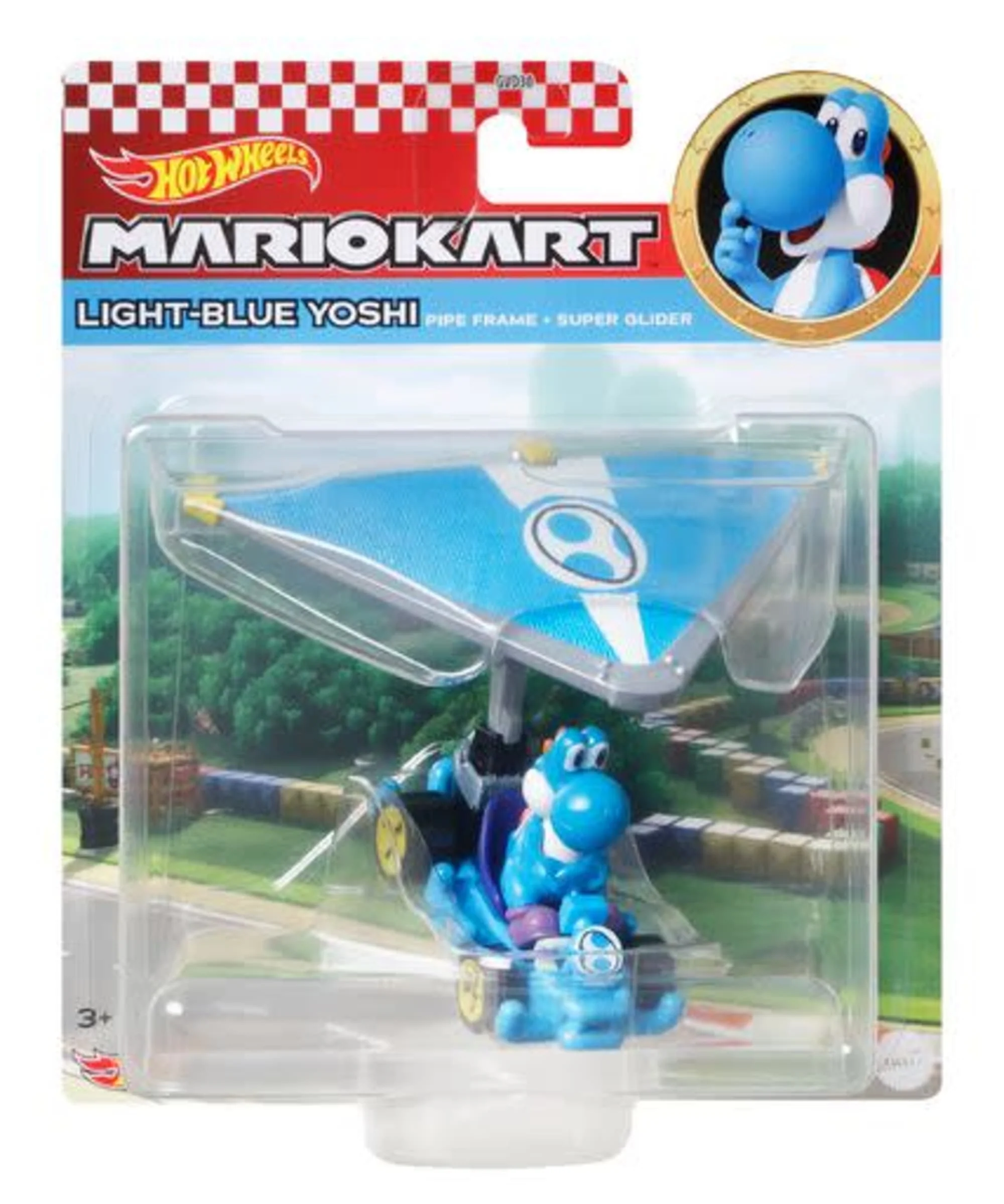 Hot Wheels Mario Kart Yoshi Pipe Frame - Image 5