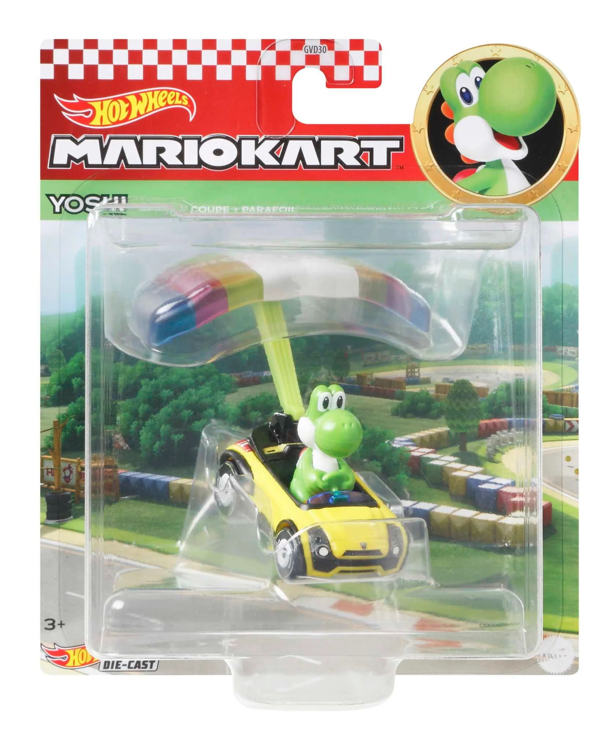 Hot WheelsMariokart Yoshi Sports Coupe - Image 4