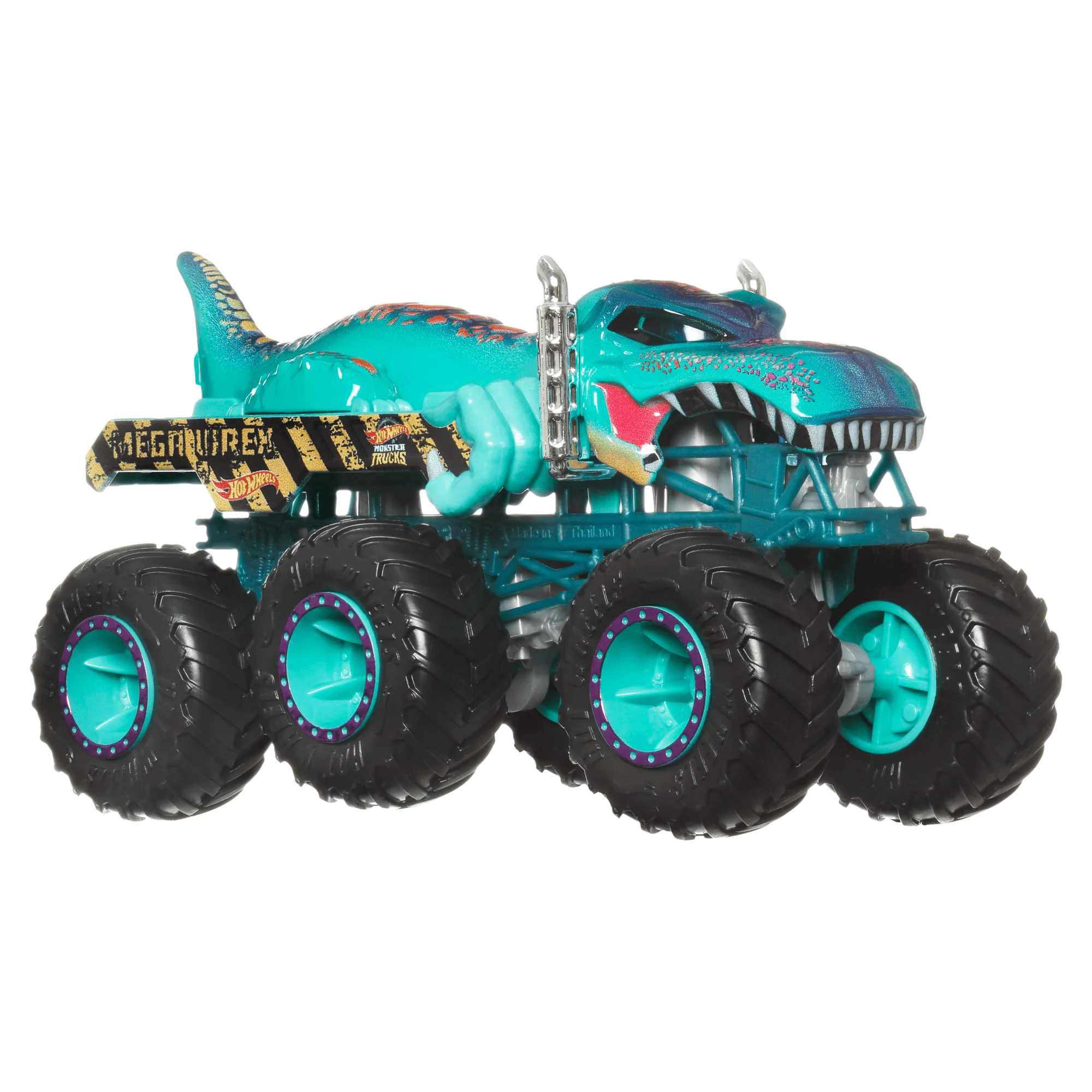 Hot Wheels  Monster Trucks  Big Rigs  Camion à 6Roues - Image 3