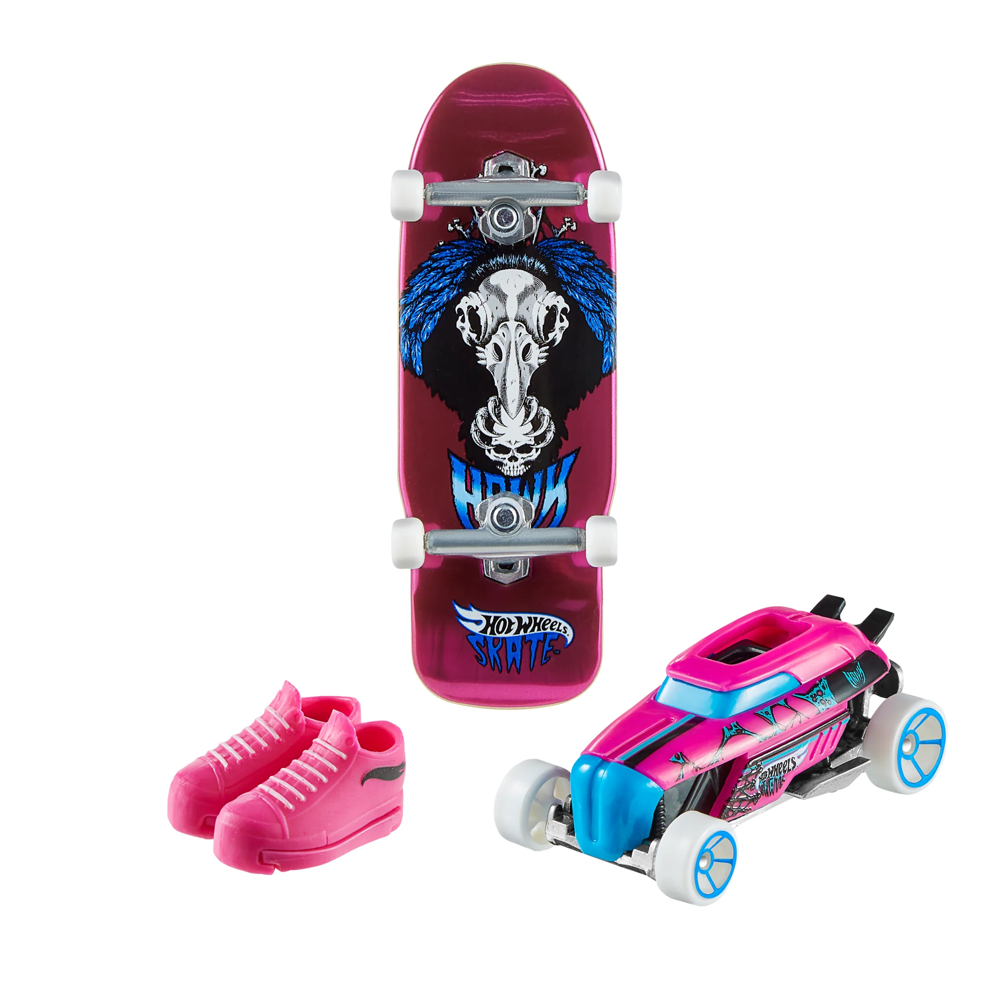 Hot Wheels Skate Tony Hawk Coffret Pour Collectionneur, 1 Planche