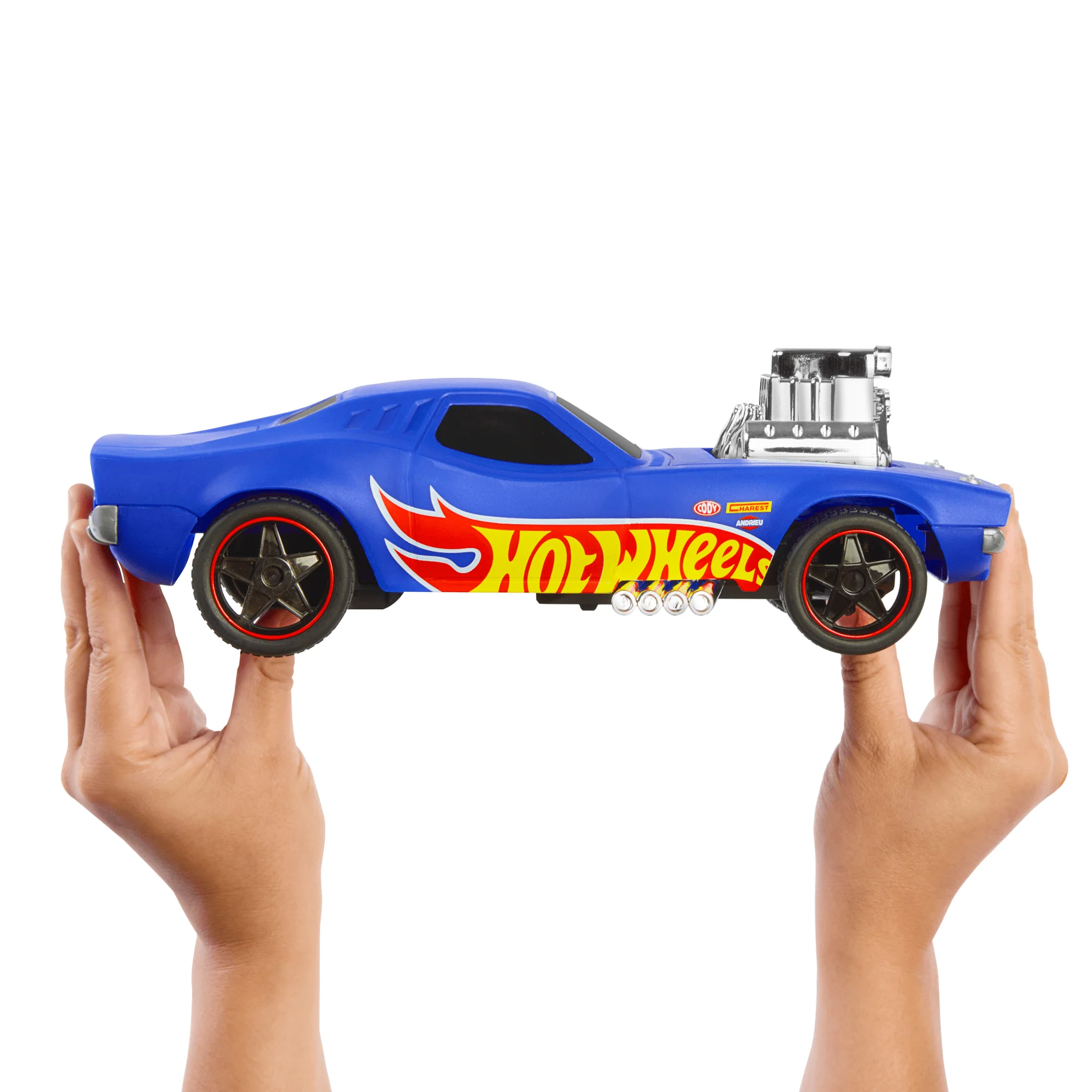 Hot Wheels Véhicule Téléguidé Échelle1:16 Rodger Dodger - Image 3