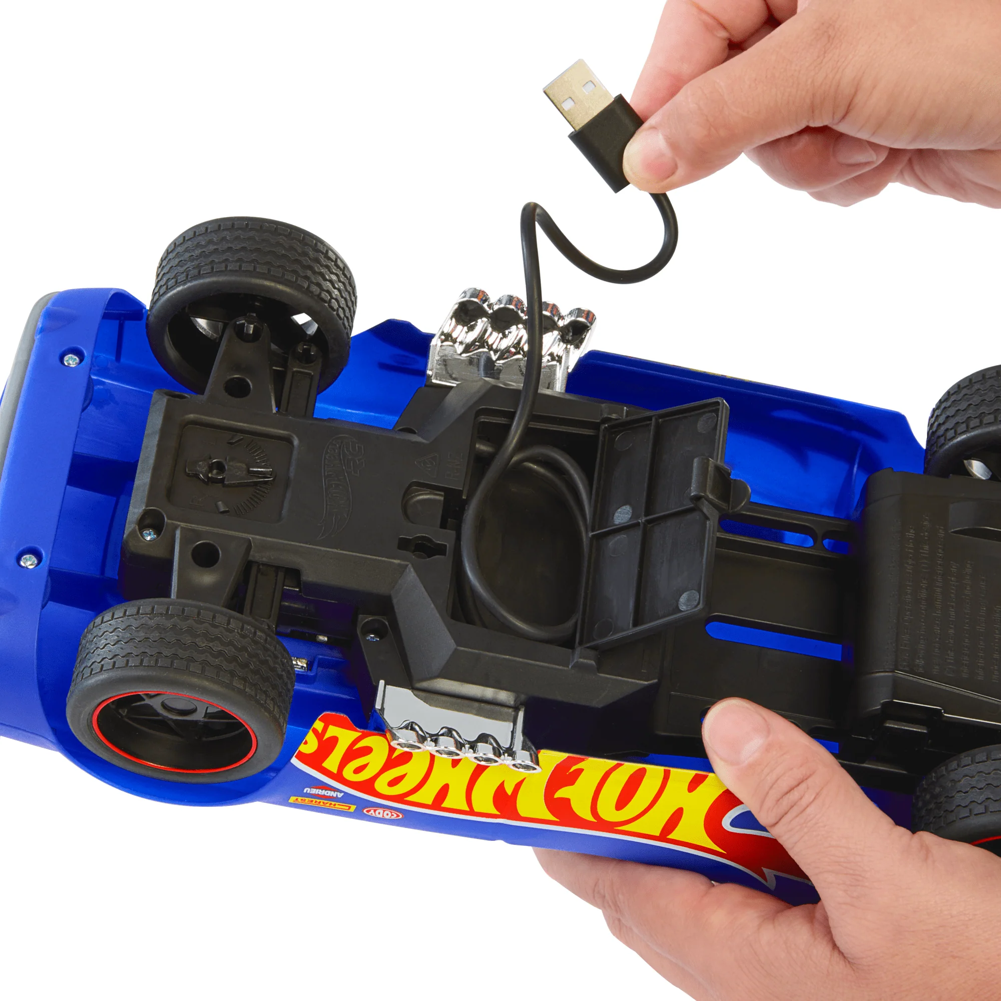 Hot Wheels Véhicule Téléguidé Échelle1:16 Rodger Dodger - Image 4