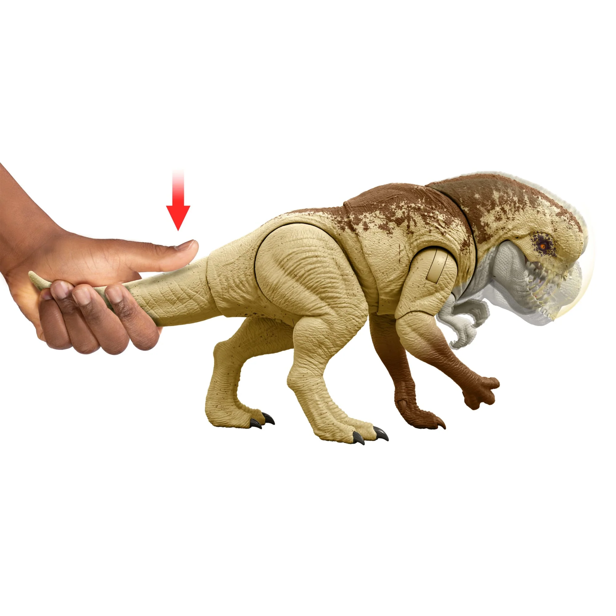 Jurassic World  Rebirth  Figurine Articulée  Dinosaure Méchant1 - Image 4