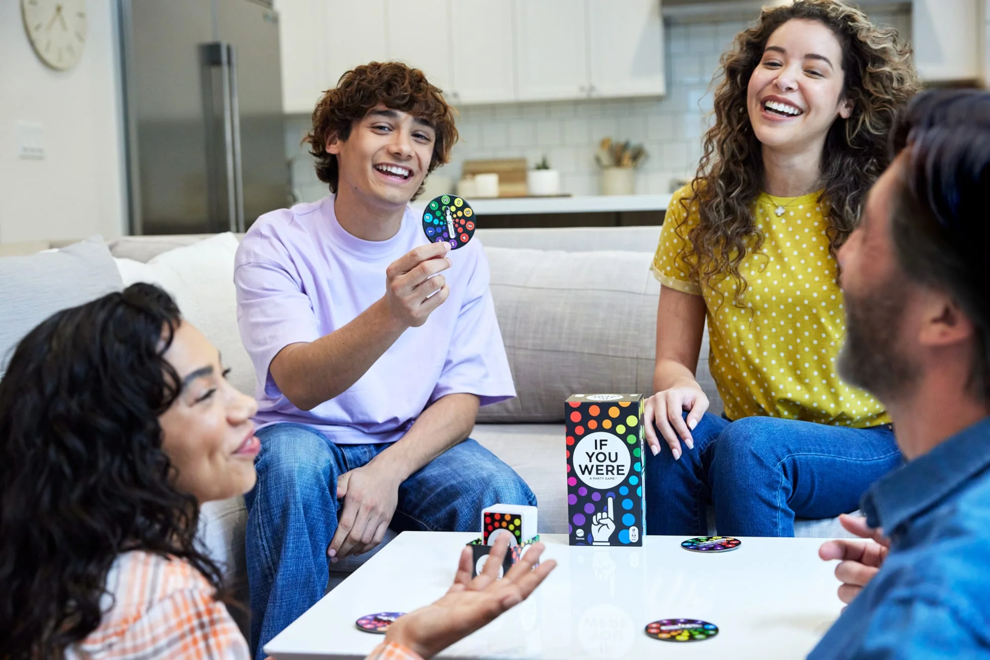 If You Were A Party Game For Adults With Ridiculous Questions & Finger Voting For 3 To 8 Players - Image 2