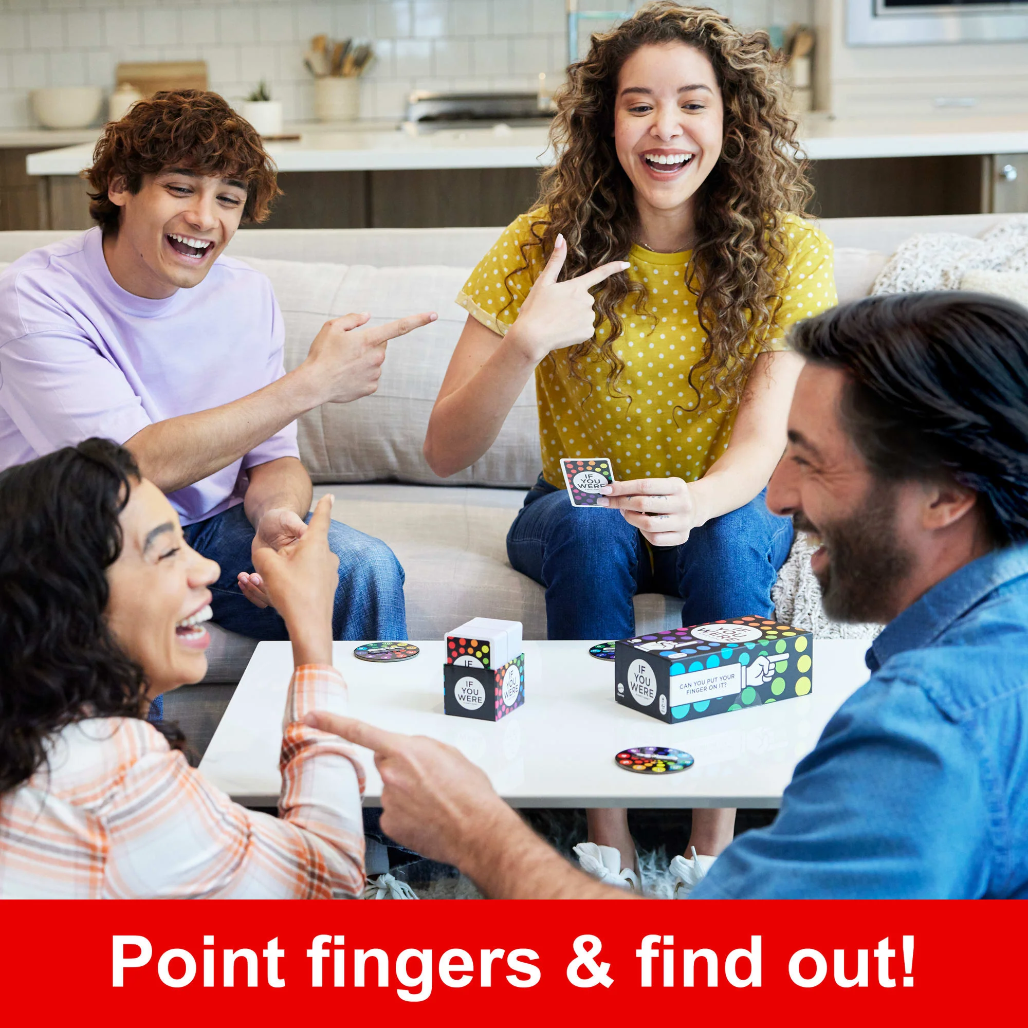 If You Were A Party Game For Adults With Ridiculous Questions & Finger Voting For 3 To 8 Players - Image 4