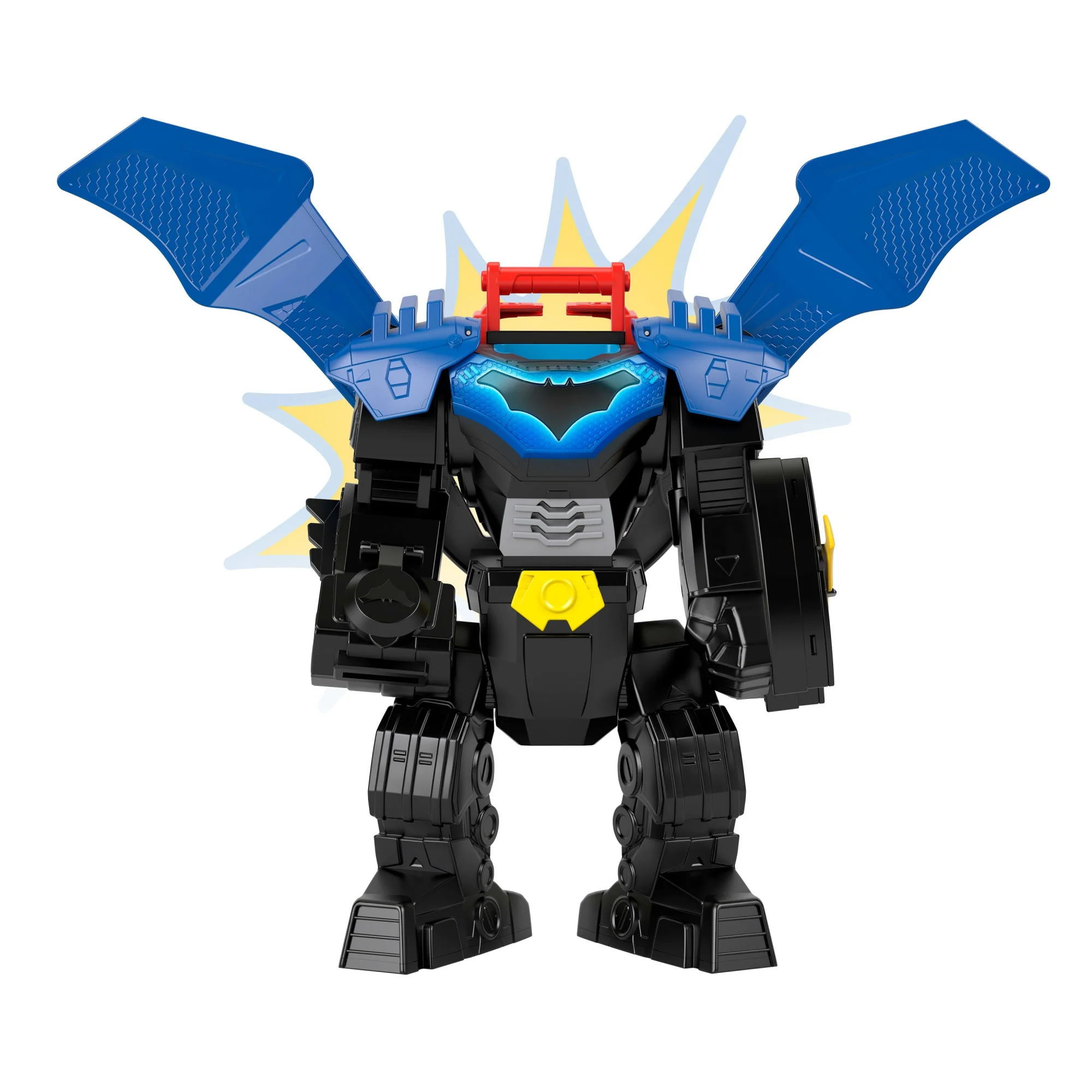 Imaginext Combinaison de Vol Batman Dc Super Friends - Image 3