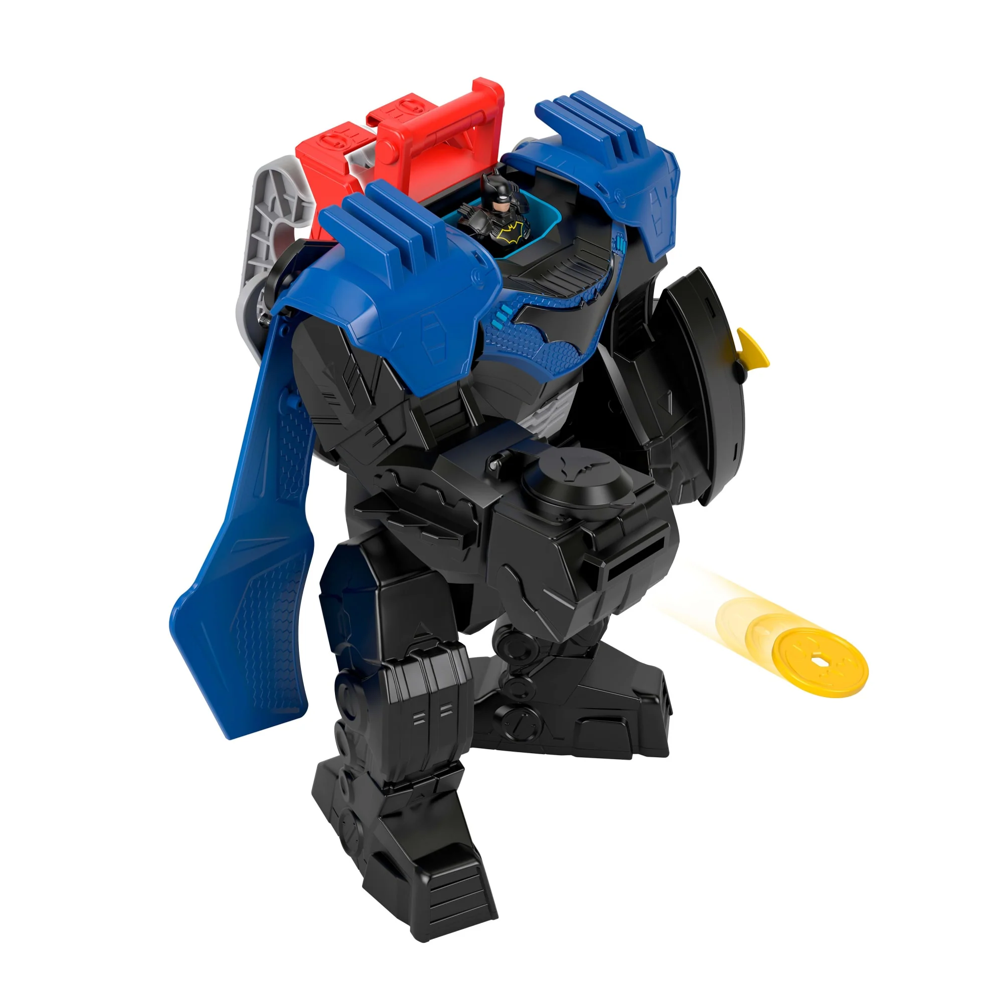 Imaginext Combinaison de Vol Batman Dc Super Friends - Image 4
