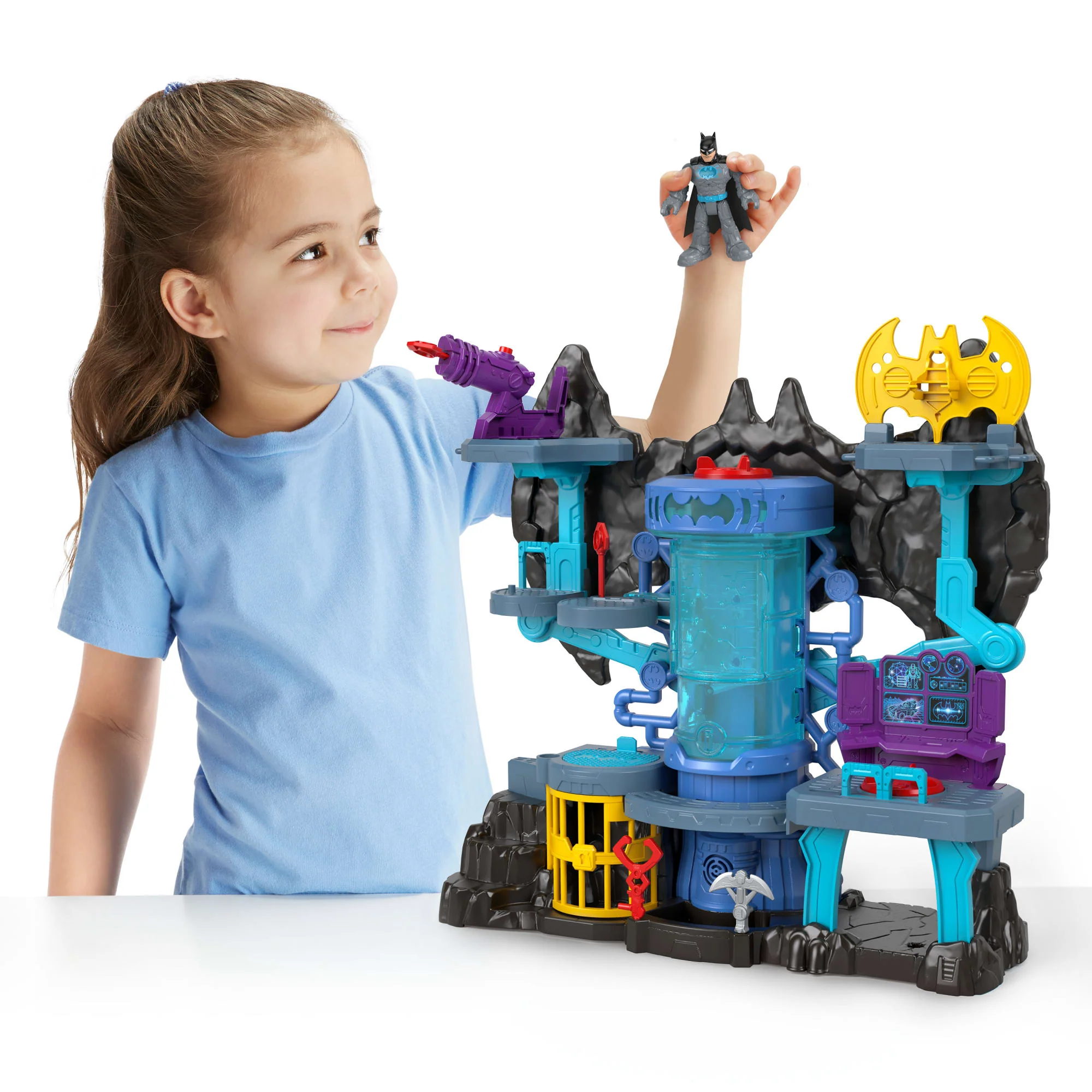Imaginext DC Super Friends Bat-Tech Batcave - Image 2