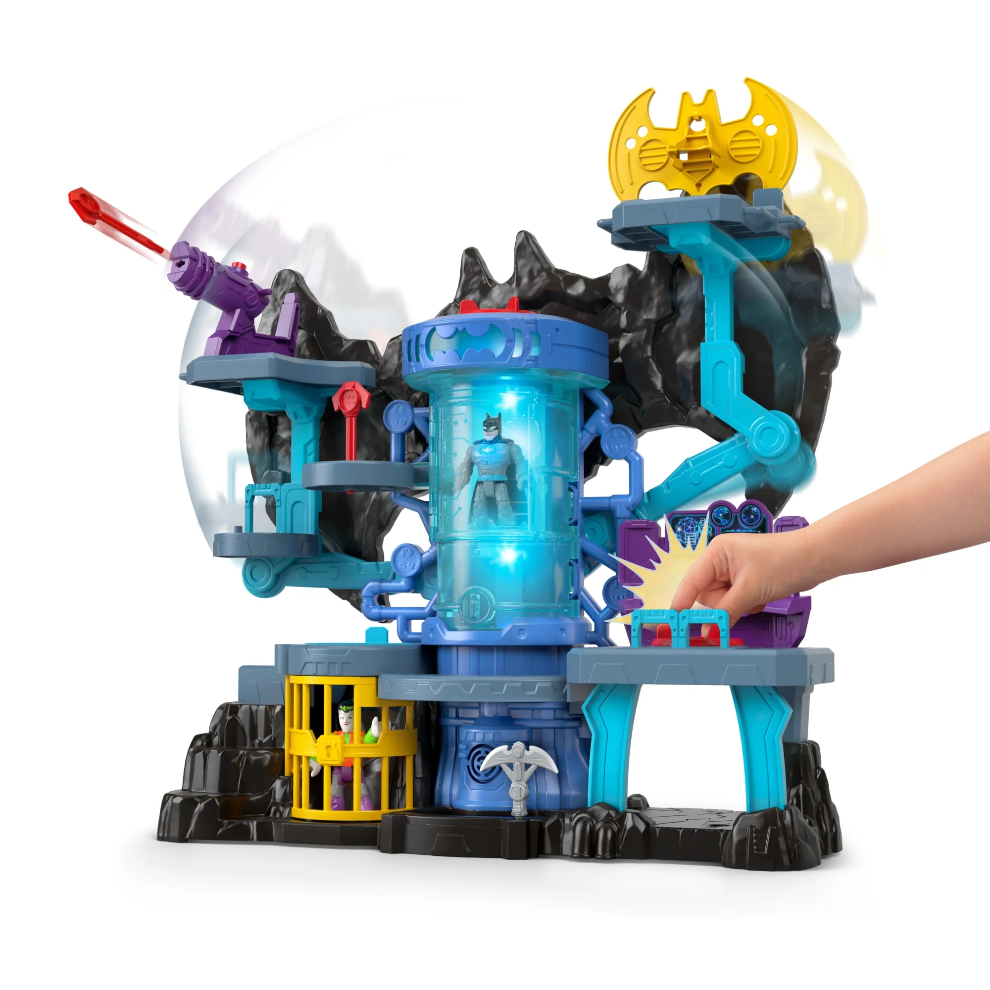 Imaginext DC Super Friends Bat-Tech Batcave - Image 4