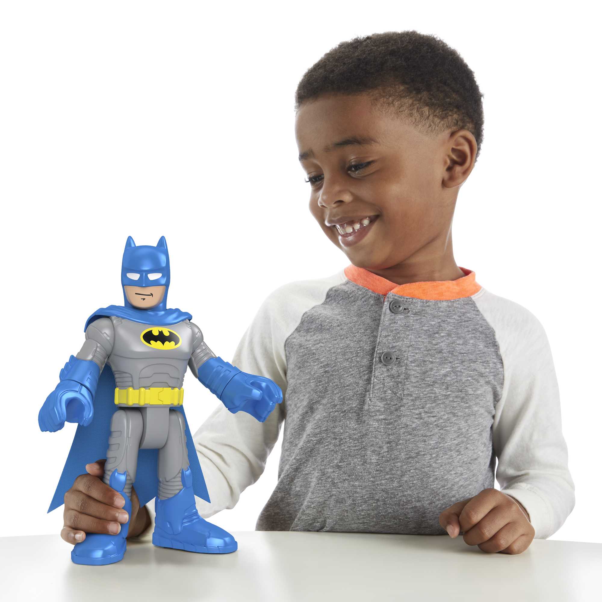 Imaginext DC Super Friends Batman XL - Blue - Image 2