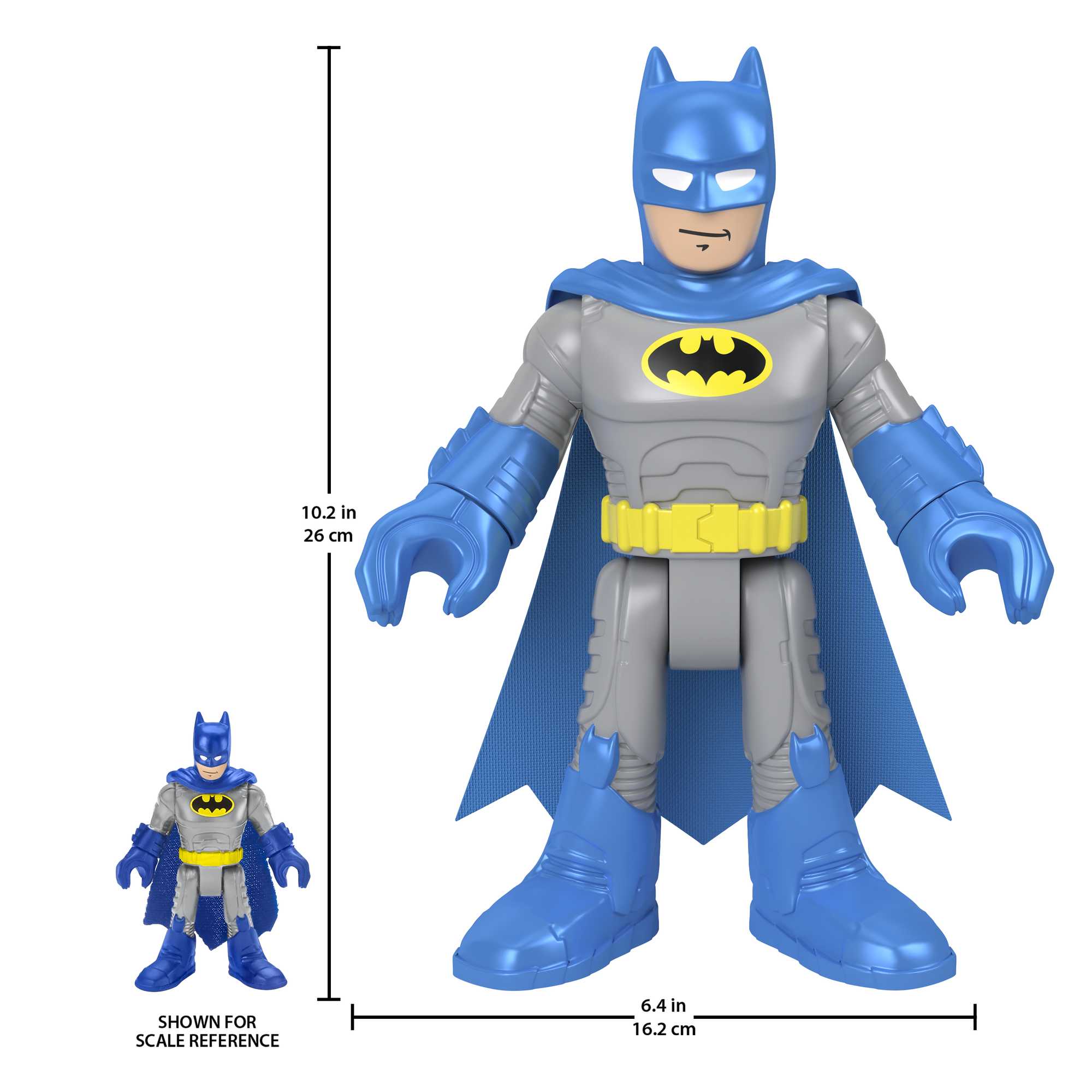 Imaginext DC Super Friends Batman XL - Blue - Image 4