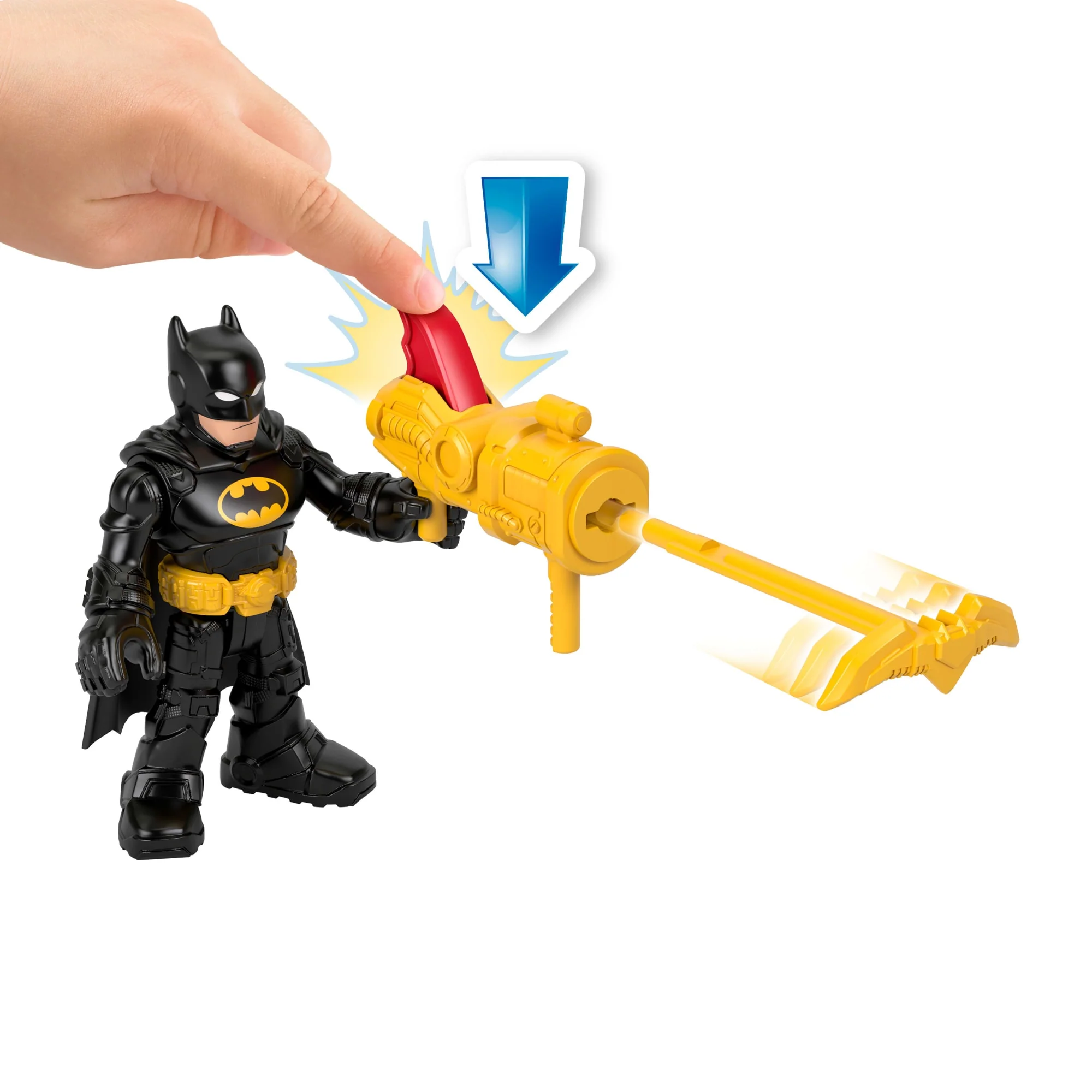 Imaginext  Dc Super Friends  Centre de Commandement Batman, Fig. - Image 3