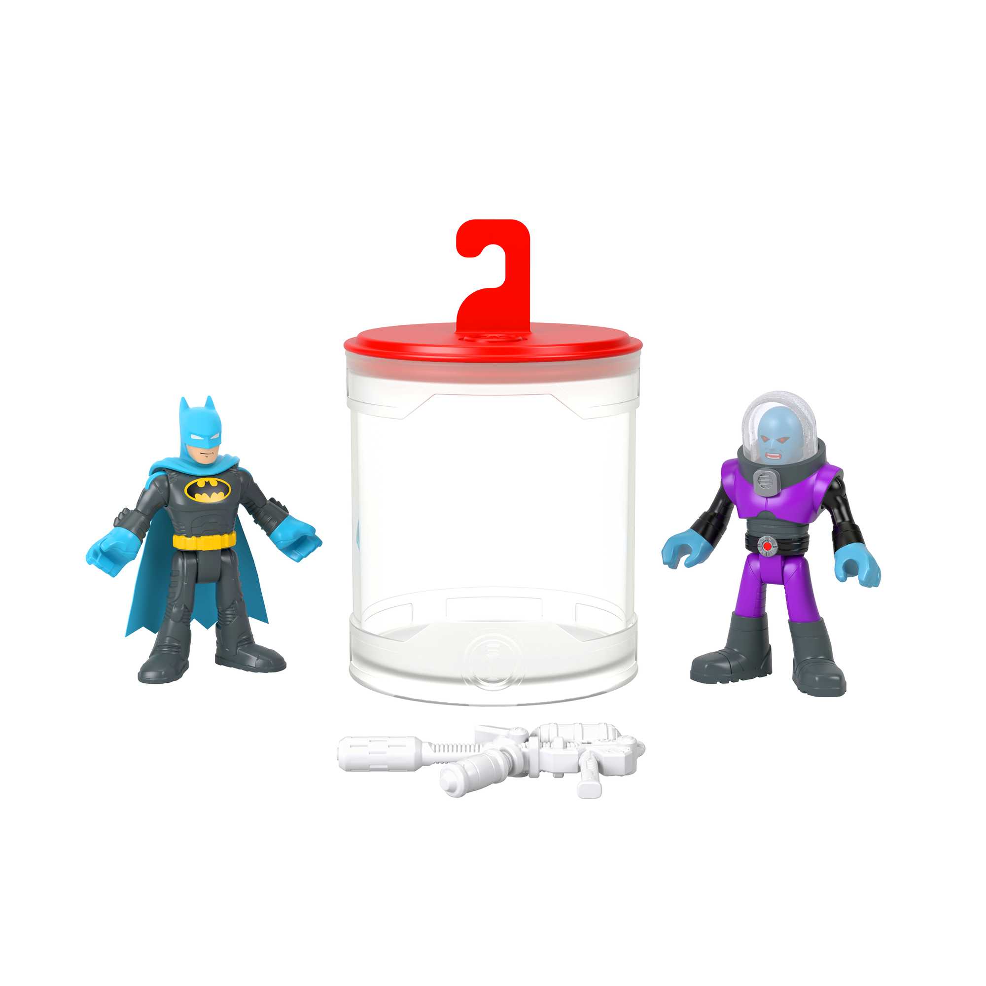 Imaginext Dc Super Friends Color Changers Batman et Mr. Freeze