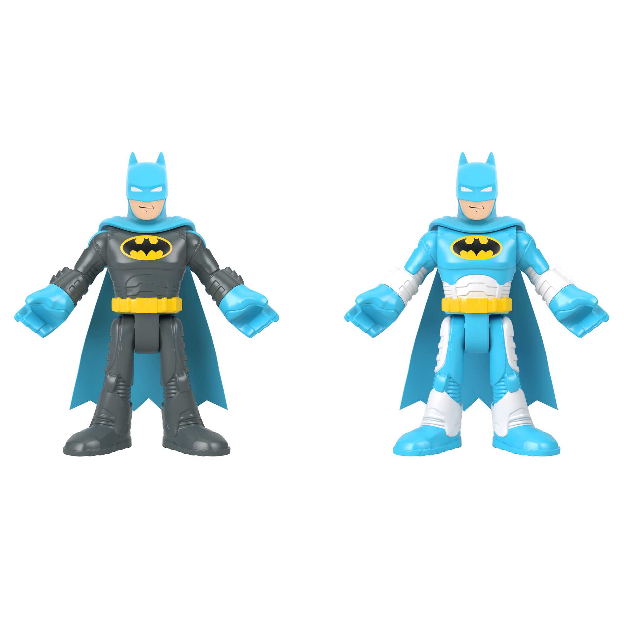 Imaginext Dc Super Friends Color Changers Batman et Mr. Freeze - Image 3