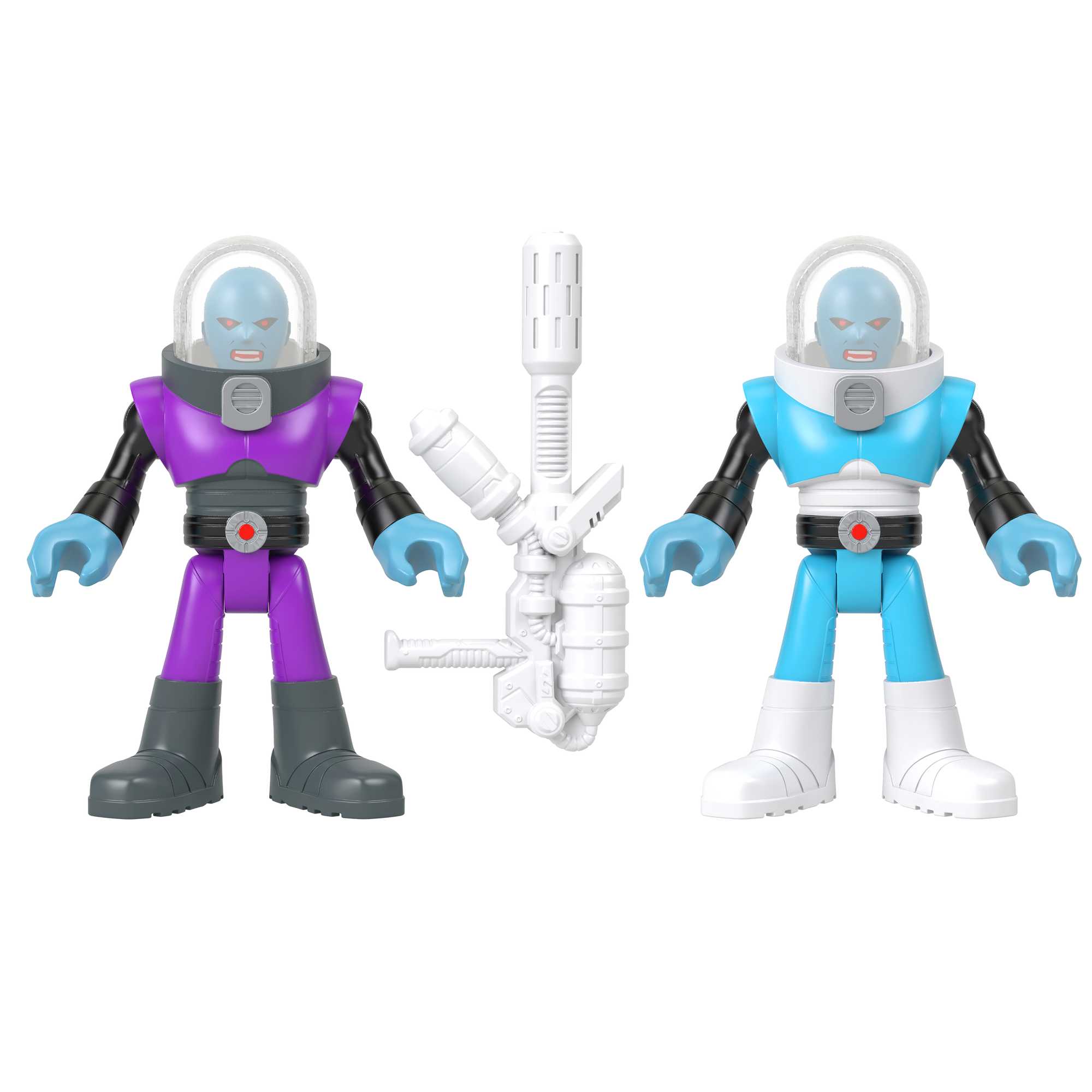 Imaginext Dc Super Friends Color Changers Batman et Mr. Freeze - Image 4