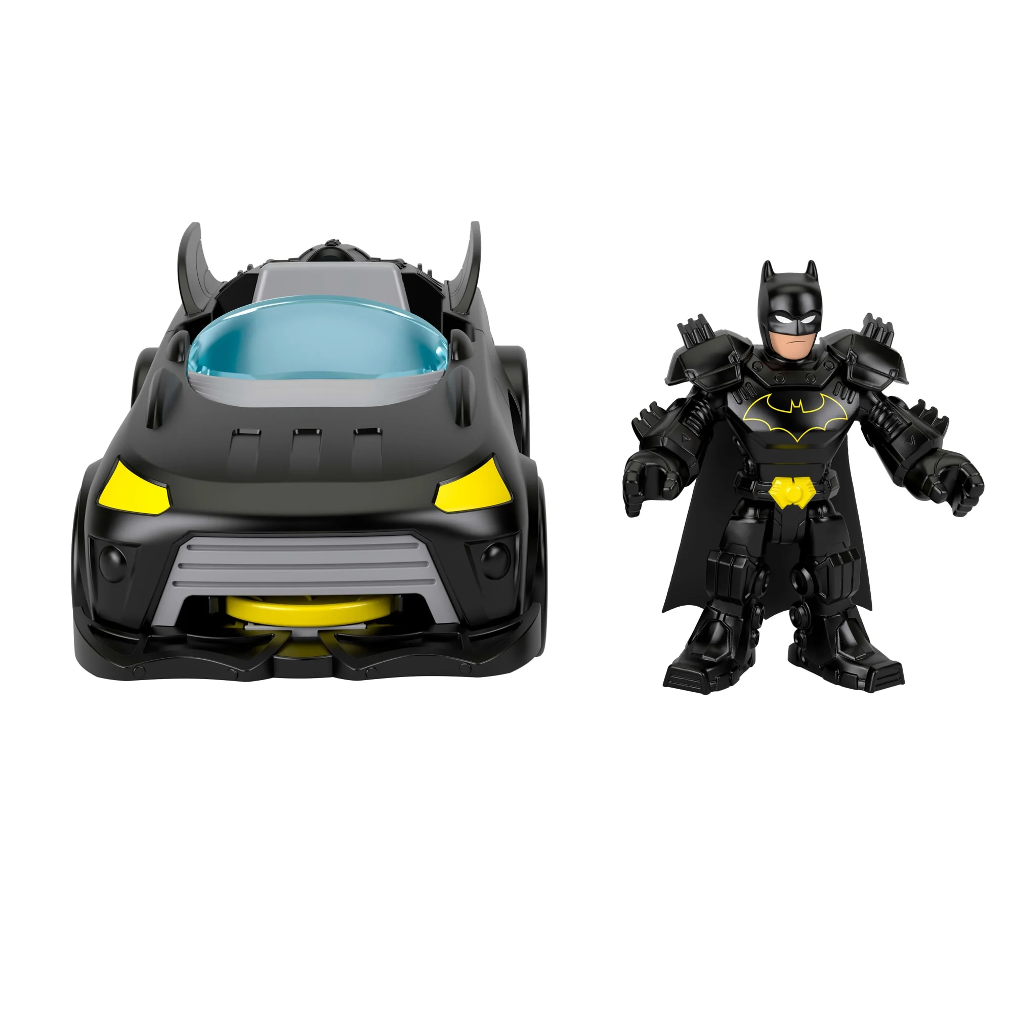 Imaginext DC Super Friends Figura de Ação Batman e Veículo - Image 5