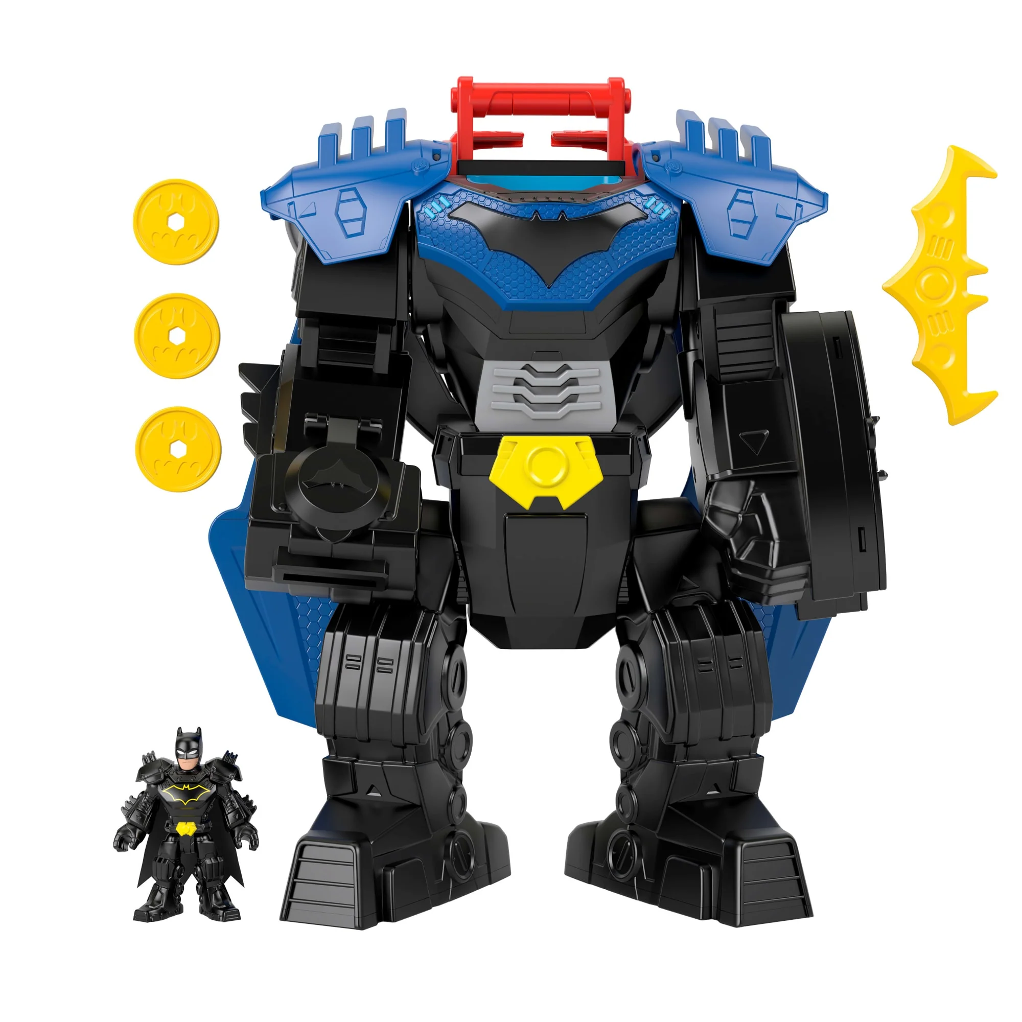 Imaginext DC Super Friends Figura de Acción Batman Mech - Image 6