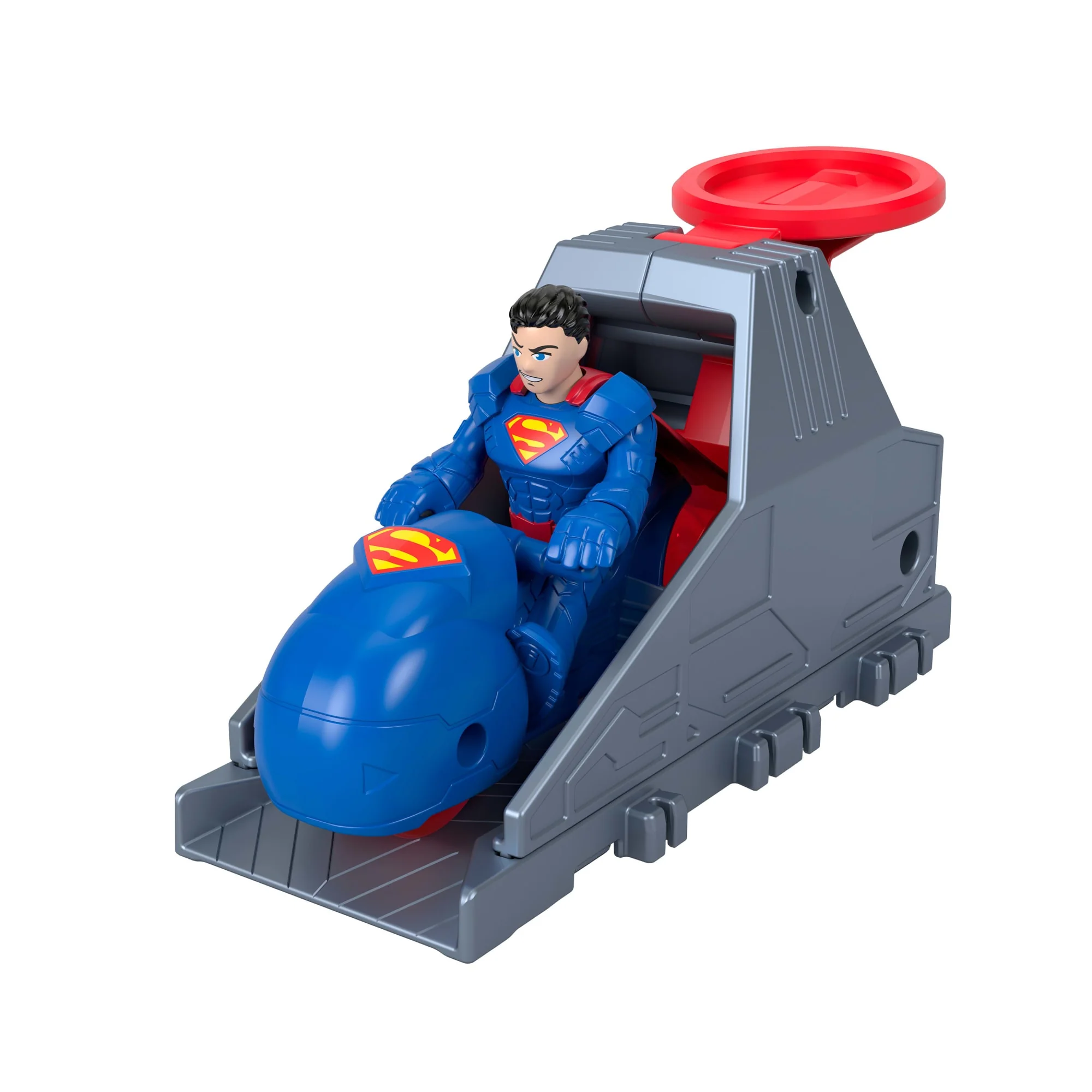 Imaginext DC Super Friends Juguete Lanzador de Superman - Image 3