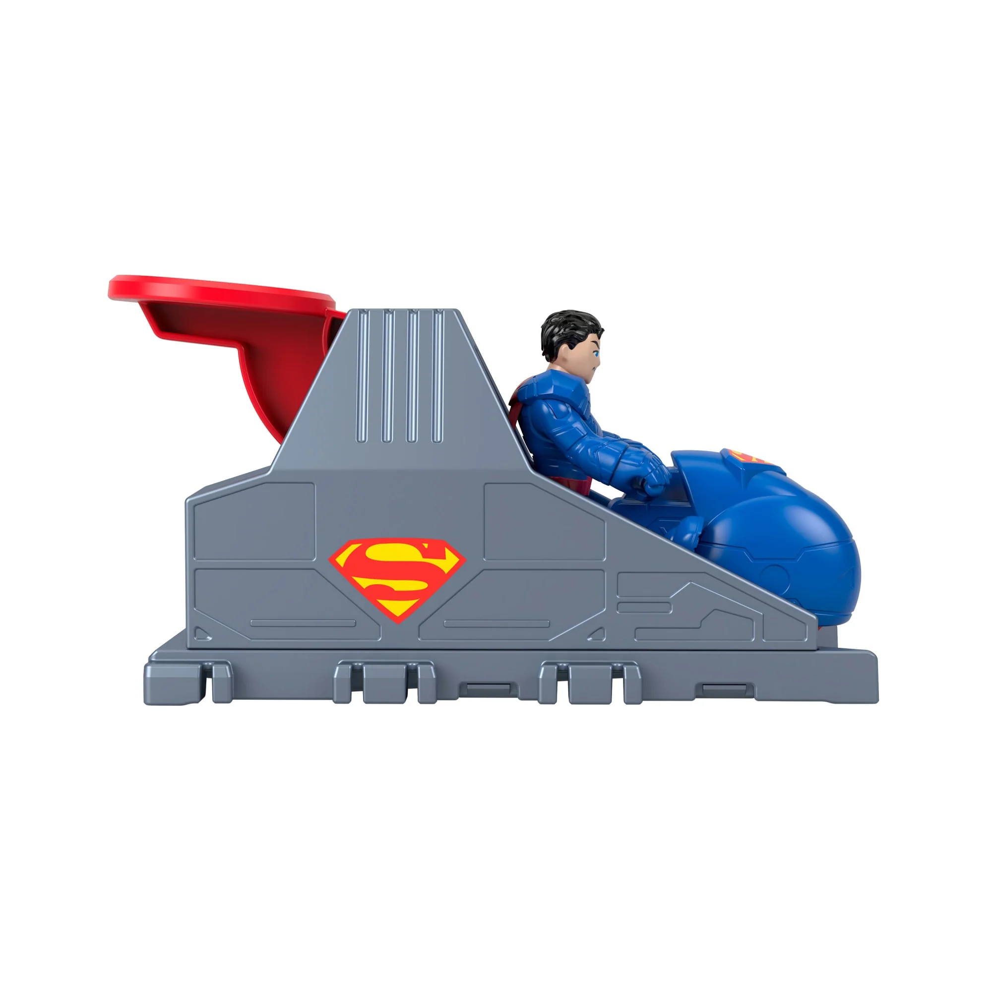 Imaginext DC Super Friends Juguete Lanzador de Superman - Image 4