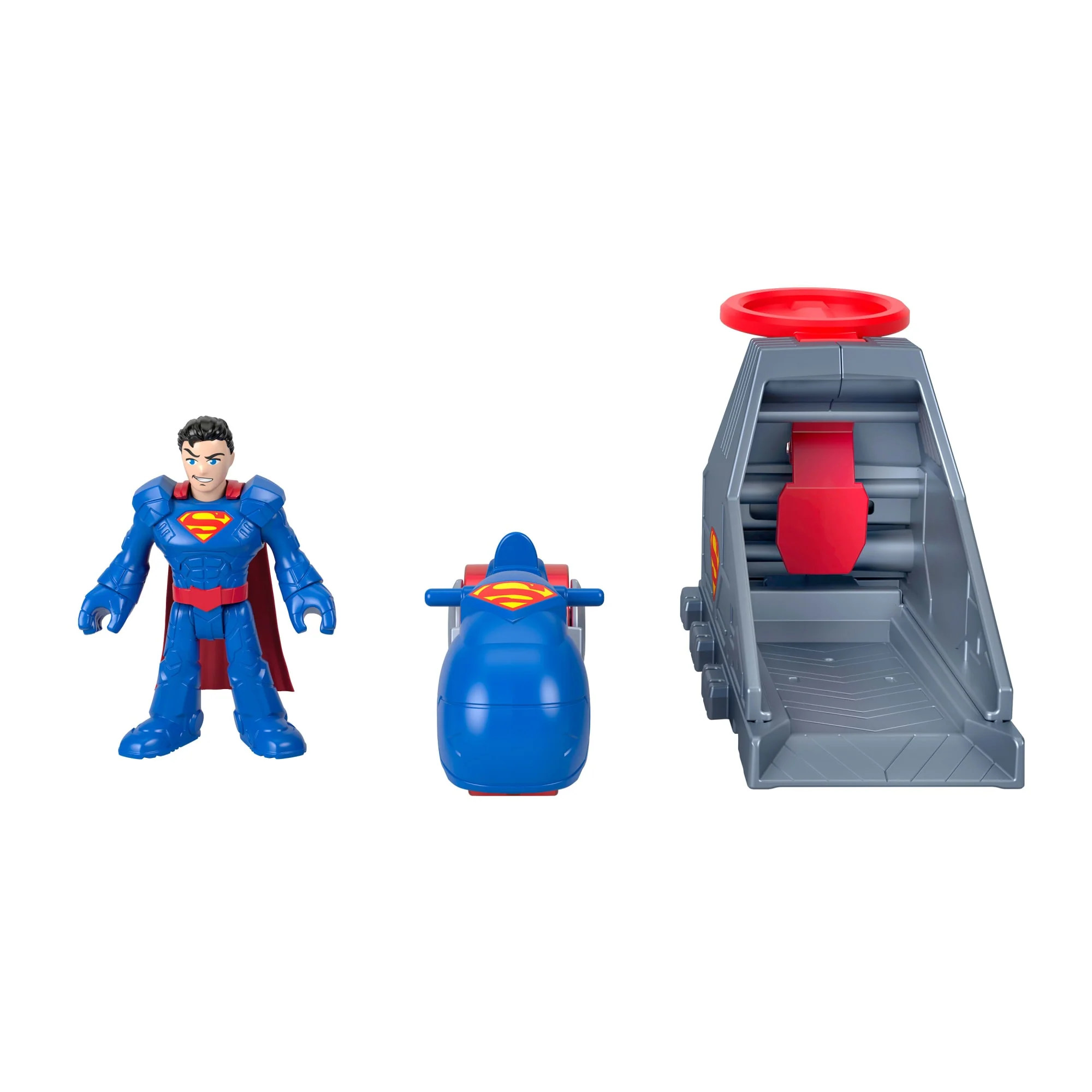 Imaginext DC Super Friends Juguete Lanzador de Superman - Image 5