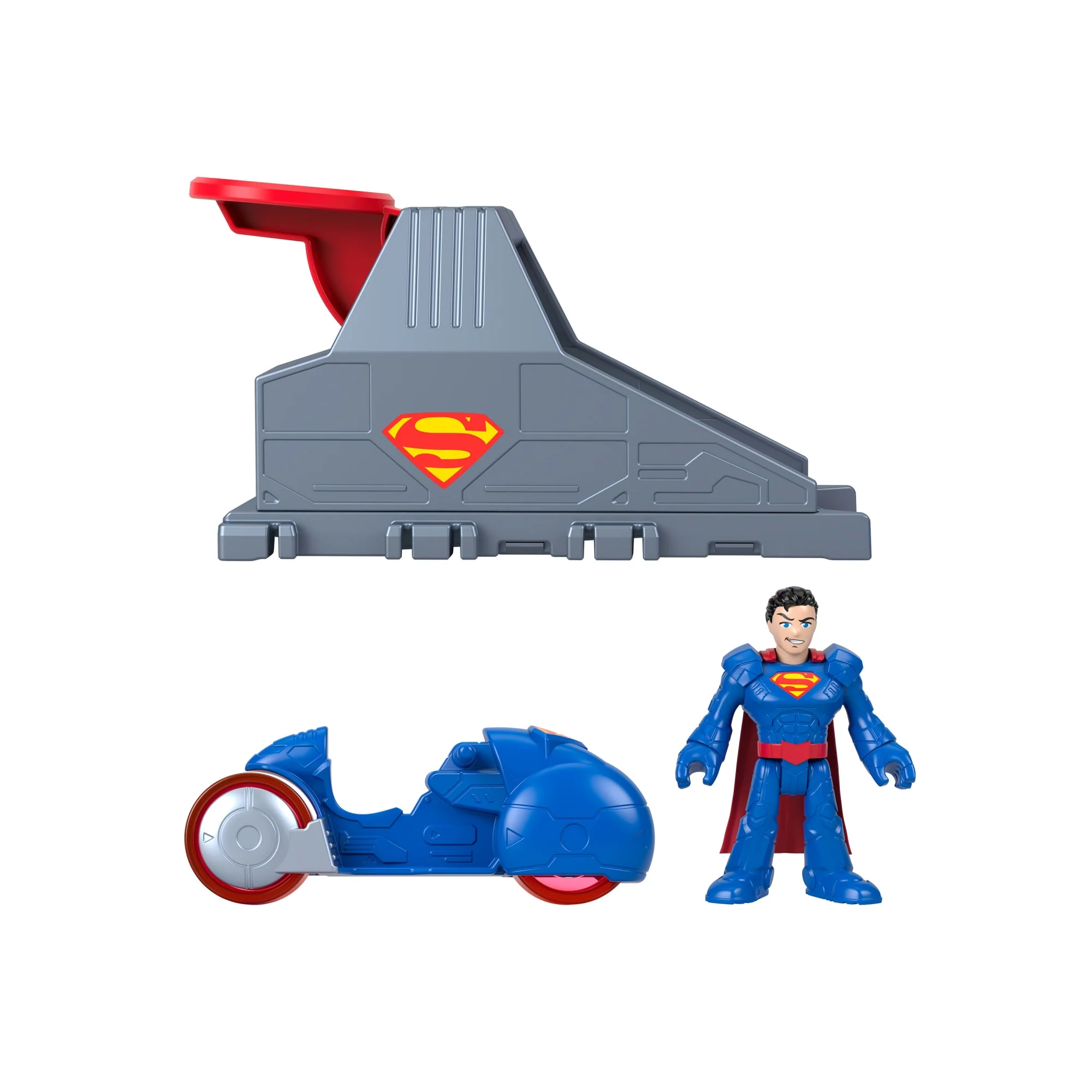 Imaginext DC Super Friends Juguete Lanzador de Superman - Image 6