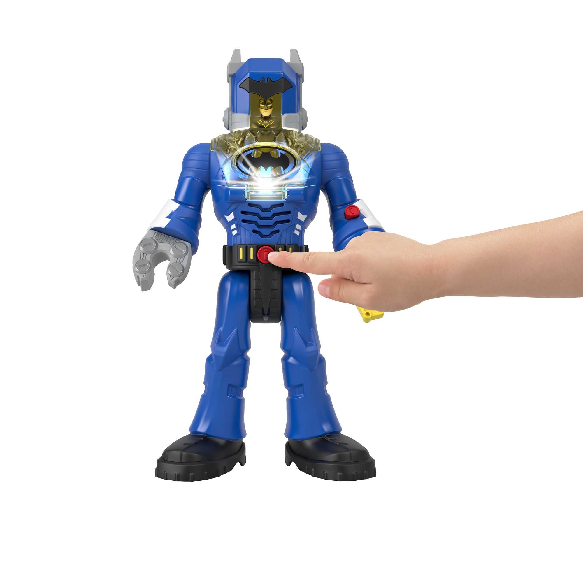 Imaginext Dc Super Friends Planeur et Exosquelette de Batman - Image 2