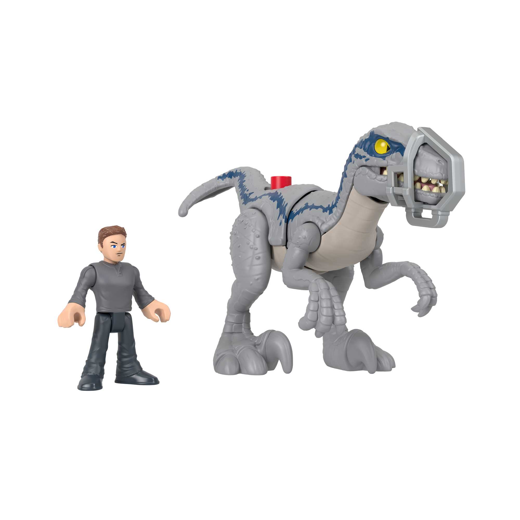 Imaginext-Jurassic World-Coffret de 3 Pièces