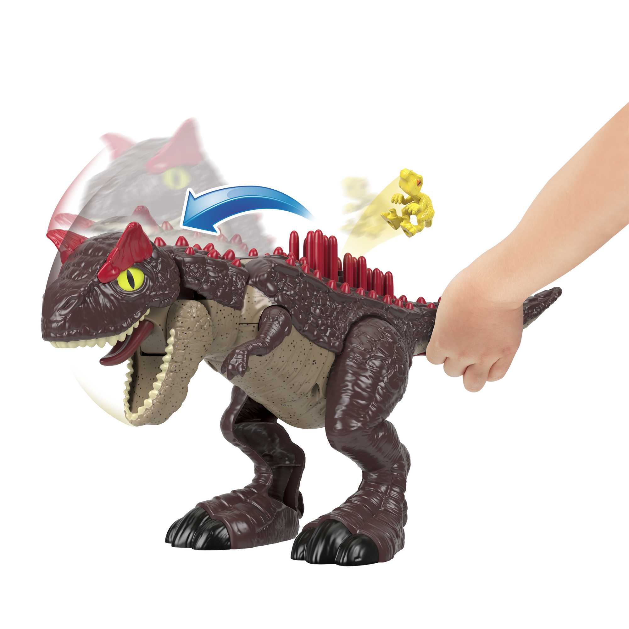 Imaginext Jurassic World Coup D’Épines Carnotaure, 2 Élém. - Image 4