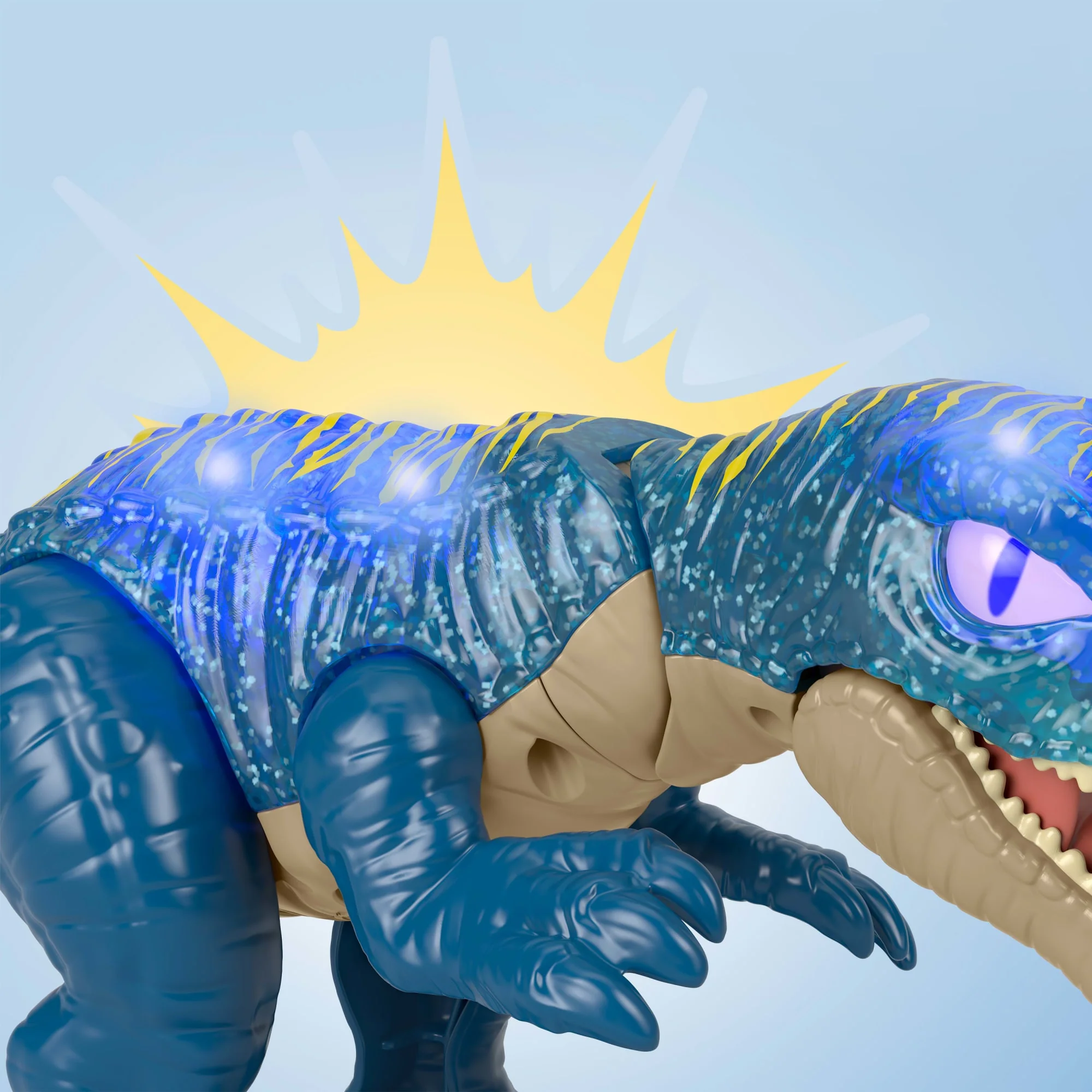 Imaginext Jurassic World Dinosaurio de Juguete Barynoyx - Image 4