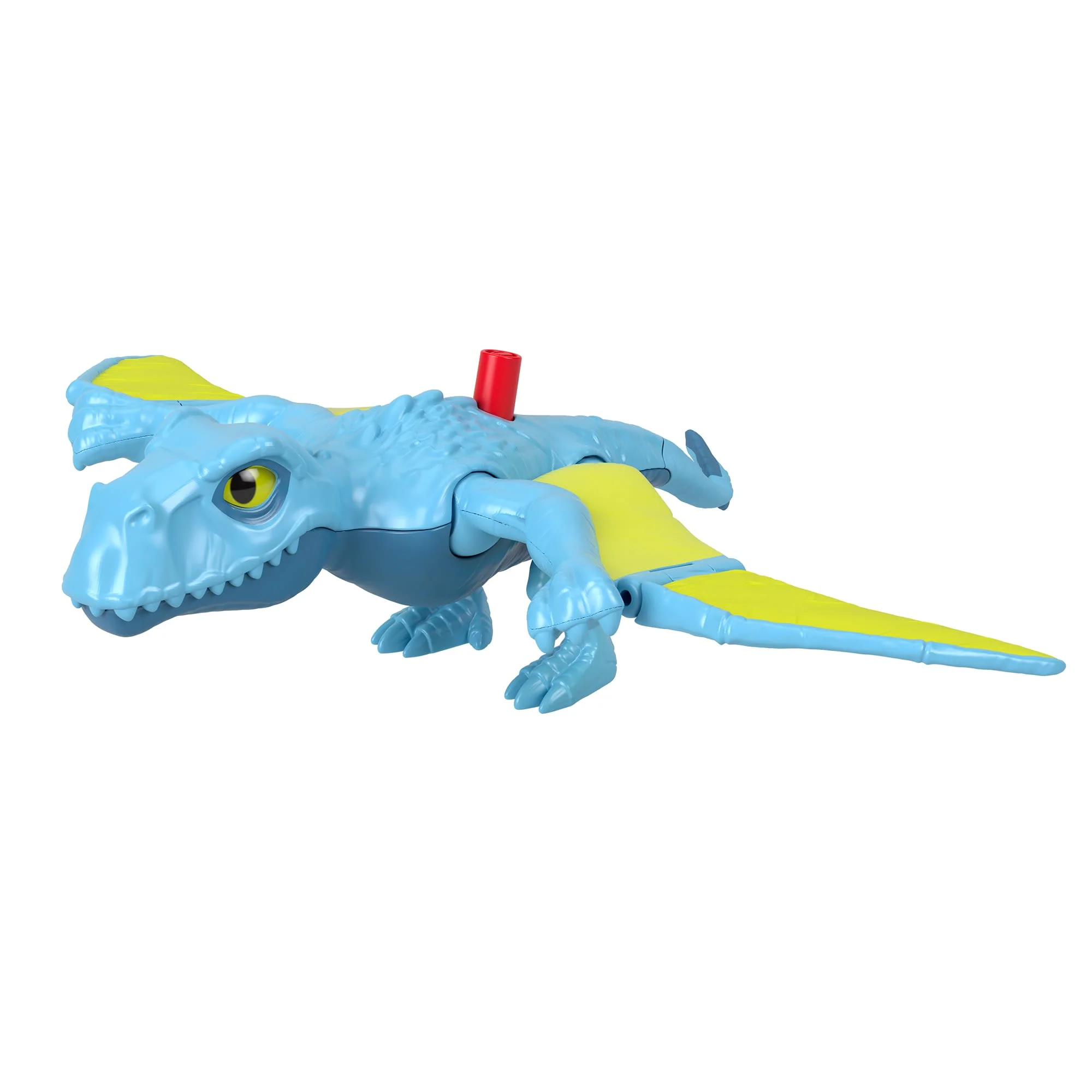 Imaginext Jurassic World Dinosaurio de Juguete Rebirth Dimorphodon - Image 5